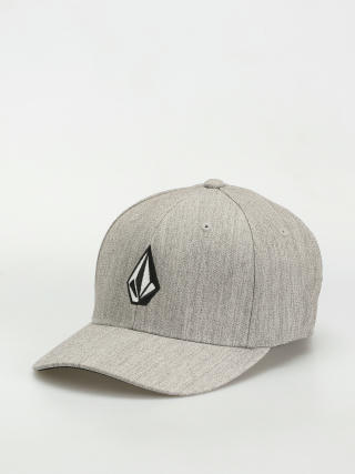 Kšiltovka Volcom Full Stone Hthr Flexfit (grey vintage)