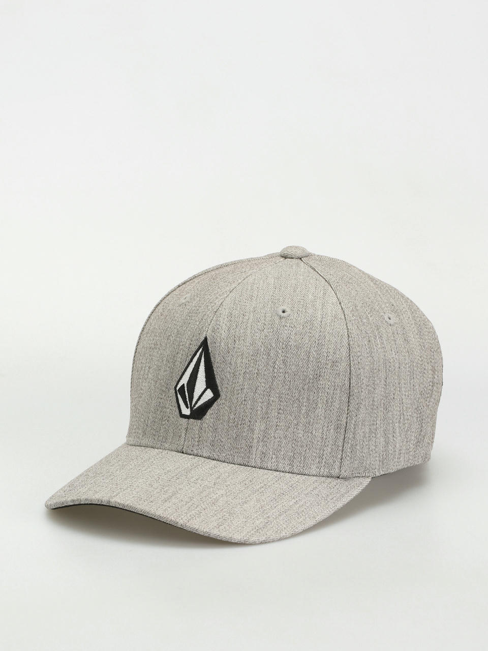 Kšiltovka Volcom Full Stone Hthr Flexfit (grey vintage)