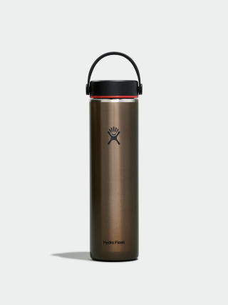 Láhev Hydro Flask Lightweight Wide Flex Cap 710ml (obsidian)