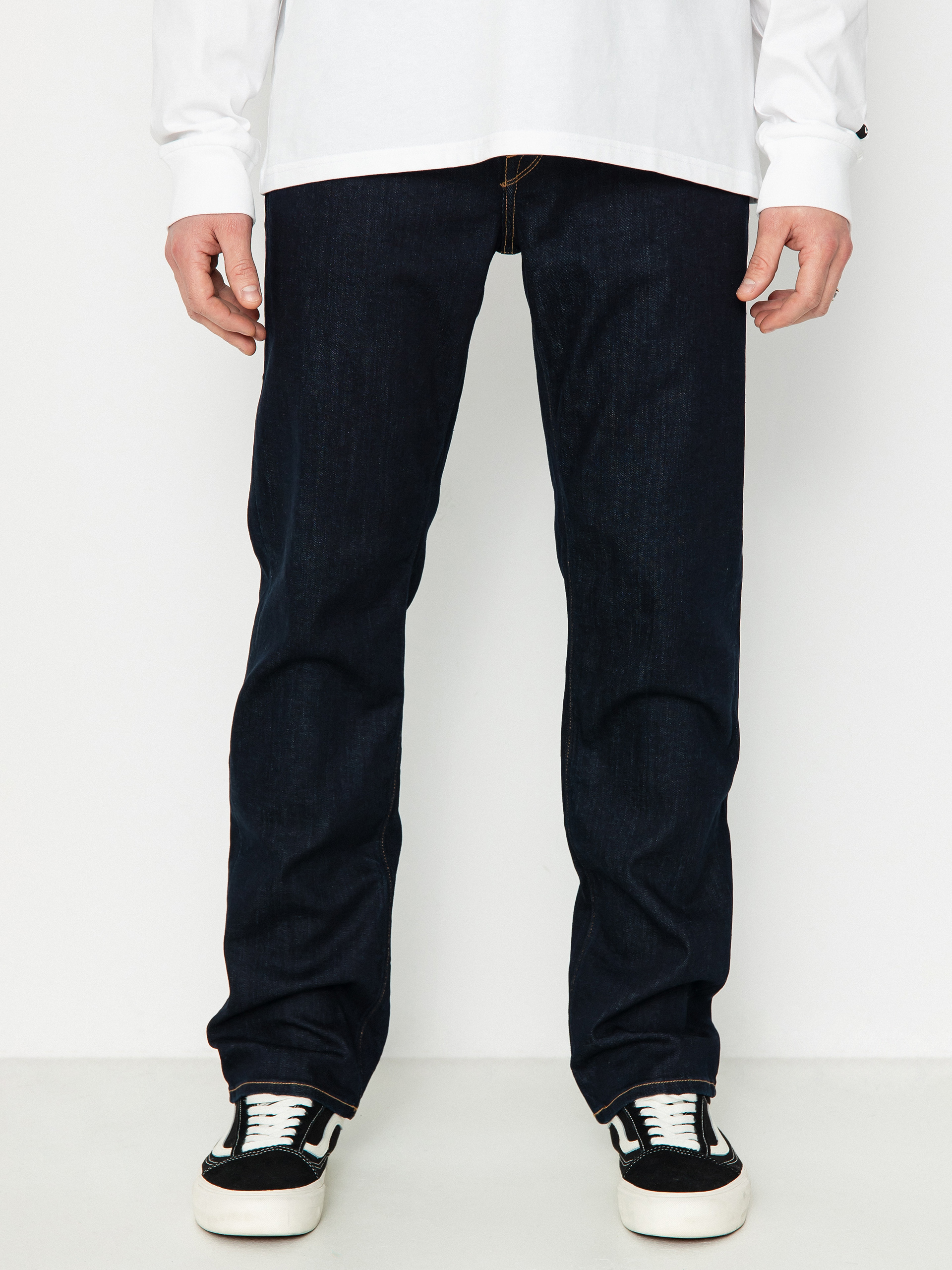 Kalhoty Volcom Solver Denim (rinse)