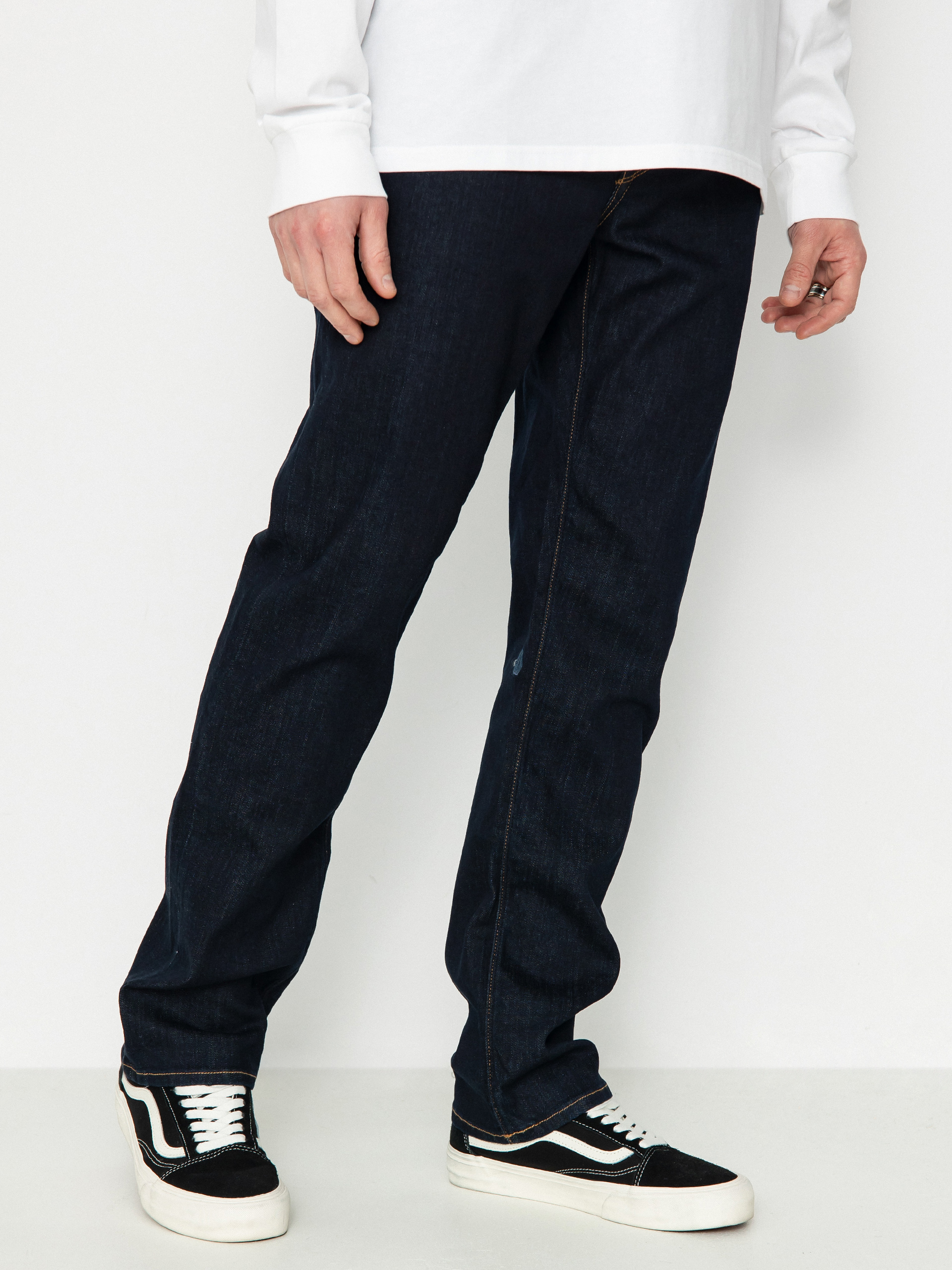Kalhoty Volcom Solver Denim (rinse)