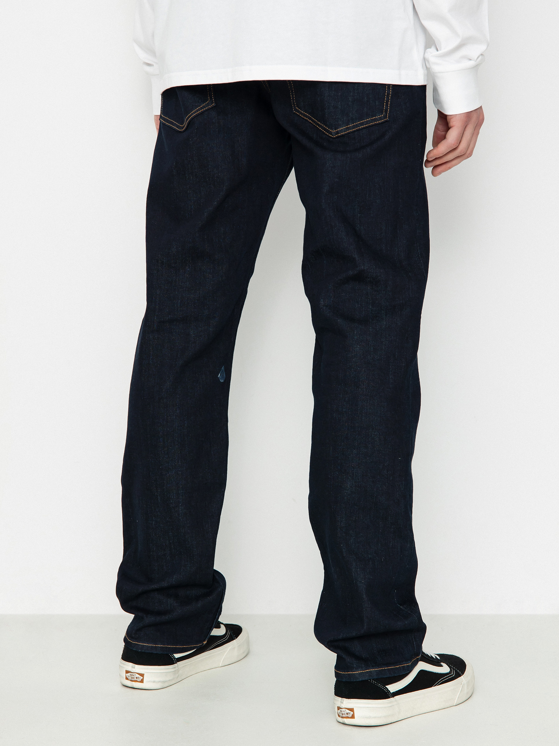 Kalhoty Volcom Solver Denim (rinse)