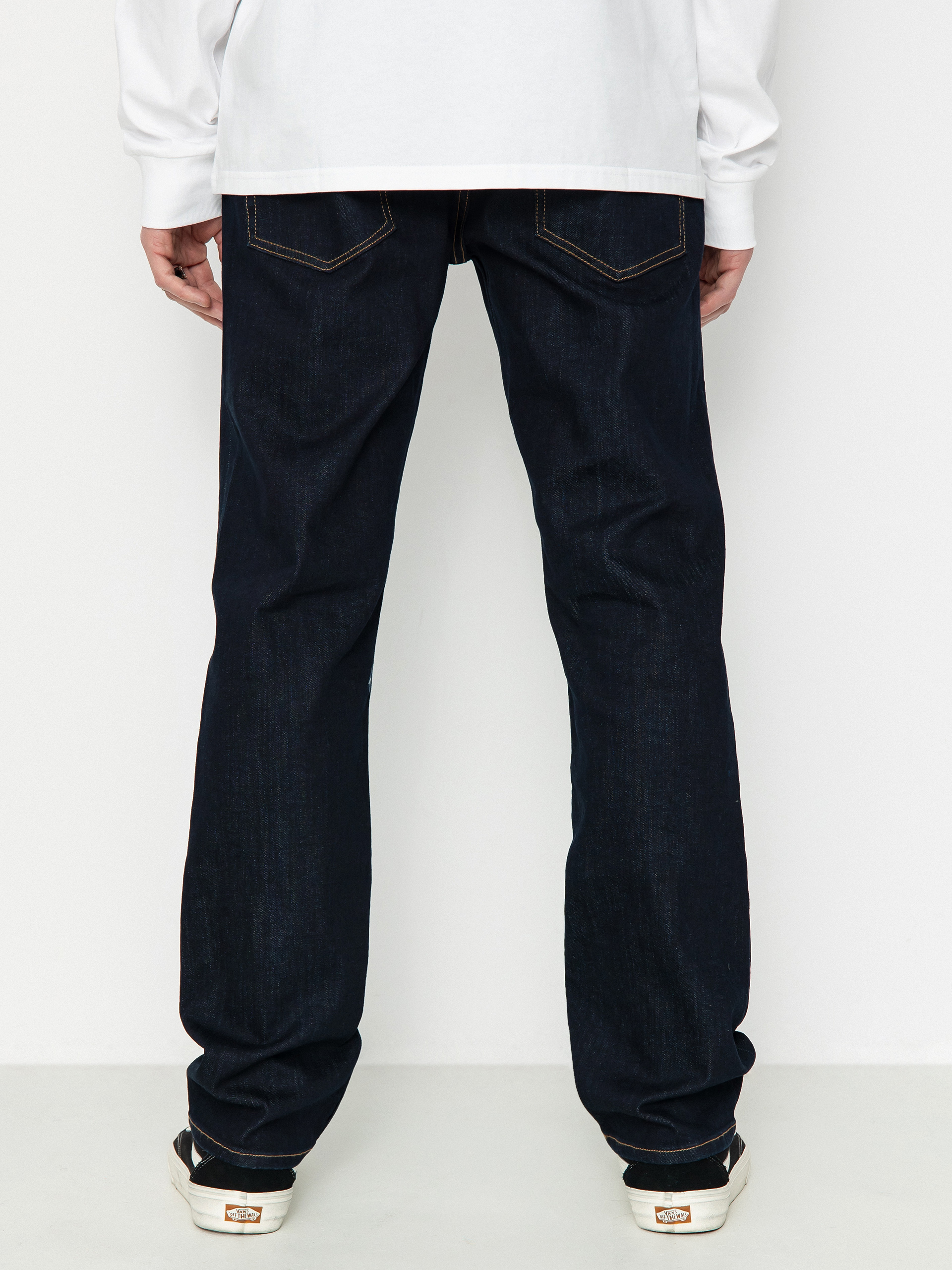 Kalhoty Volcom Solver Denim (rinse)