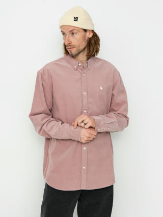 Košile Carhartt WIP Madison Fine Cord (glassy pink/wax)