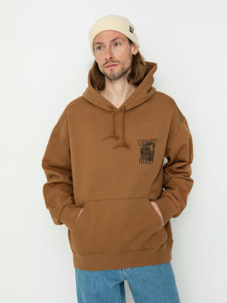 Mikina s kapucí Carhartt WIP Always a WIP HD (hamilton brown)