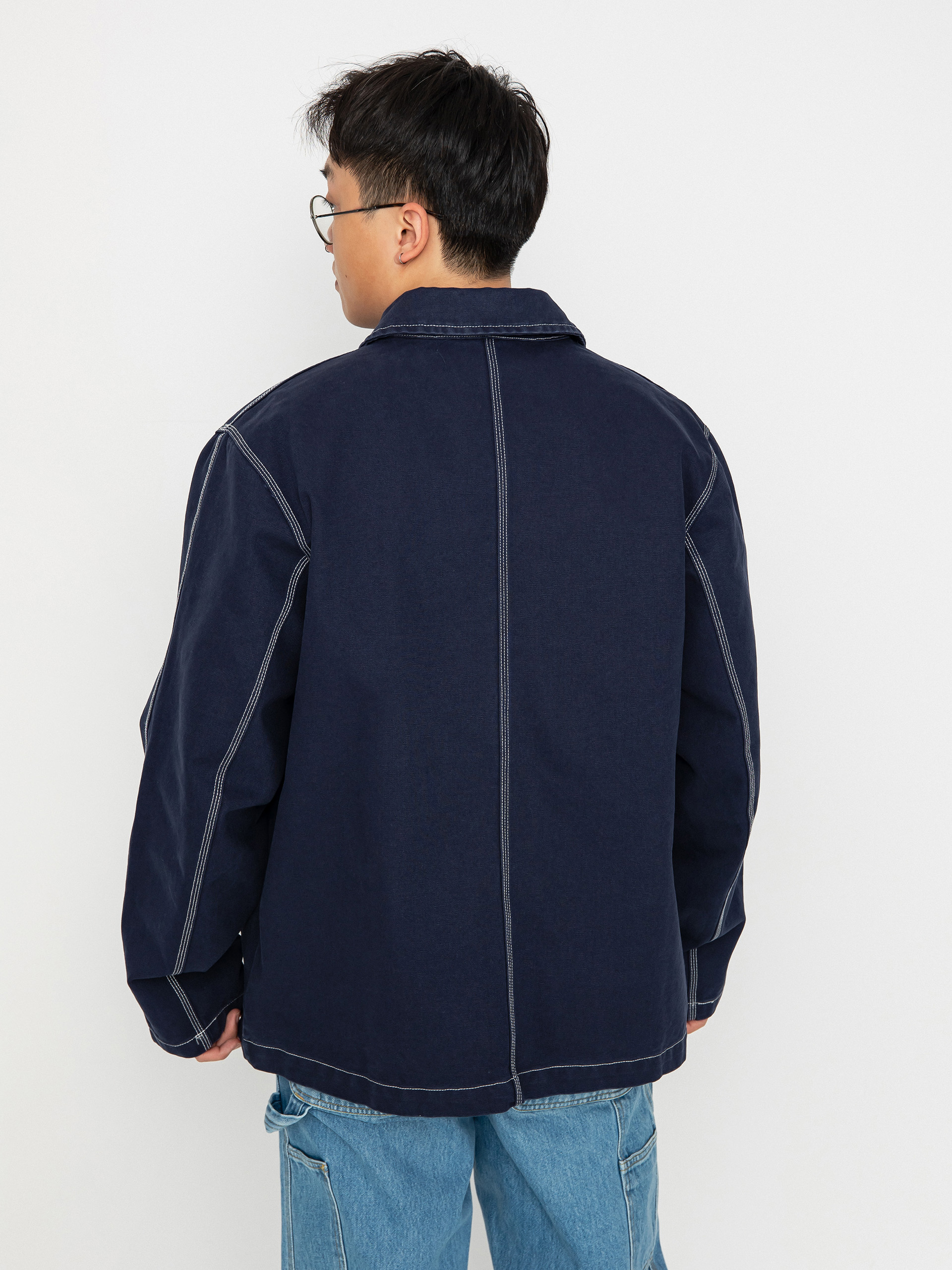 Košile Nike SB Nike Life (obsidian/obsidian)