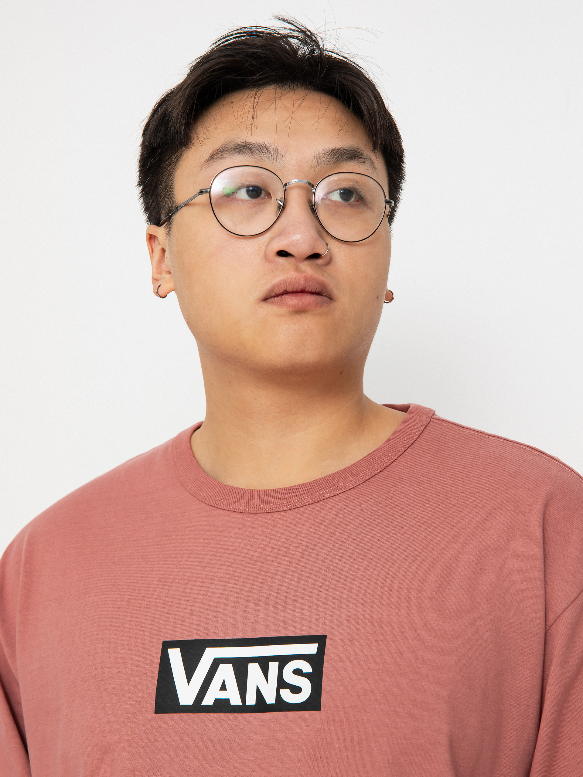 Triko Vans Off The Wall II Drop V (withered rose)