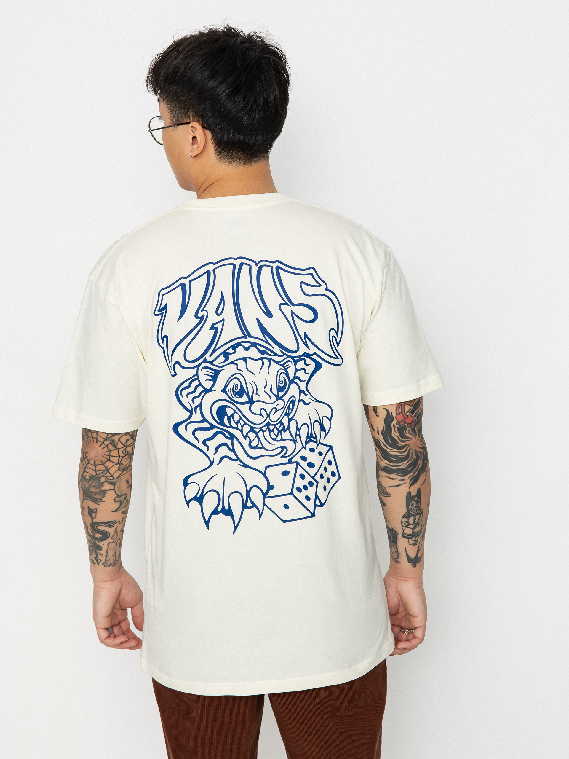 Tričko Vans Prowler (marshmallow)