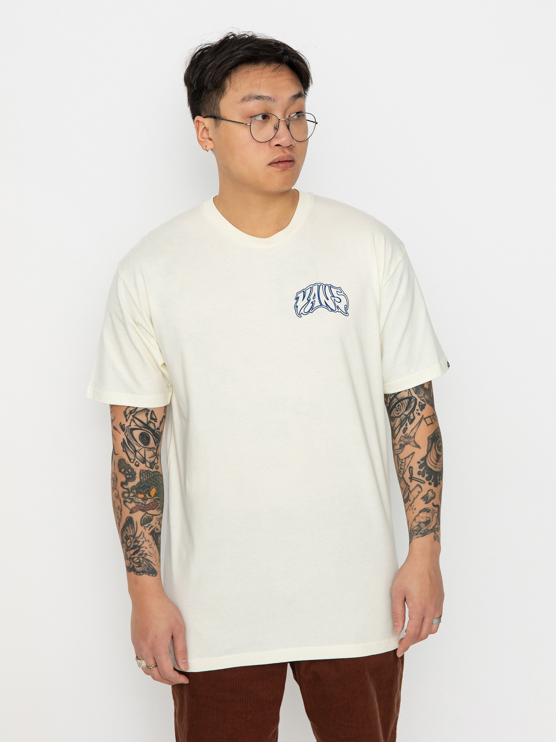 Tričko Vans Prowler (marshmallow)