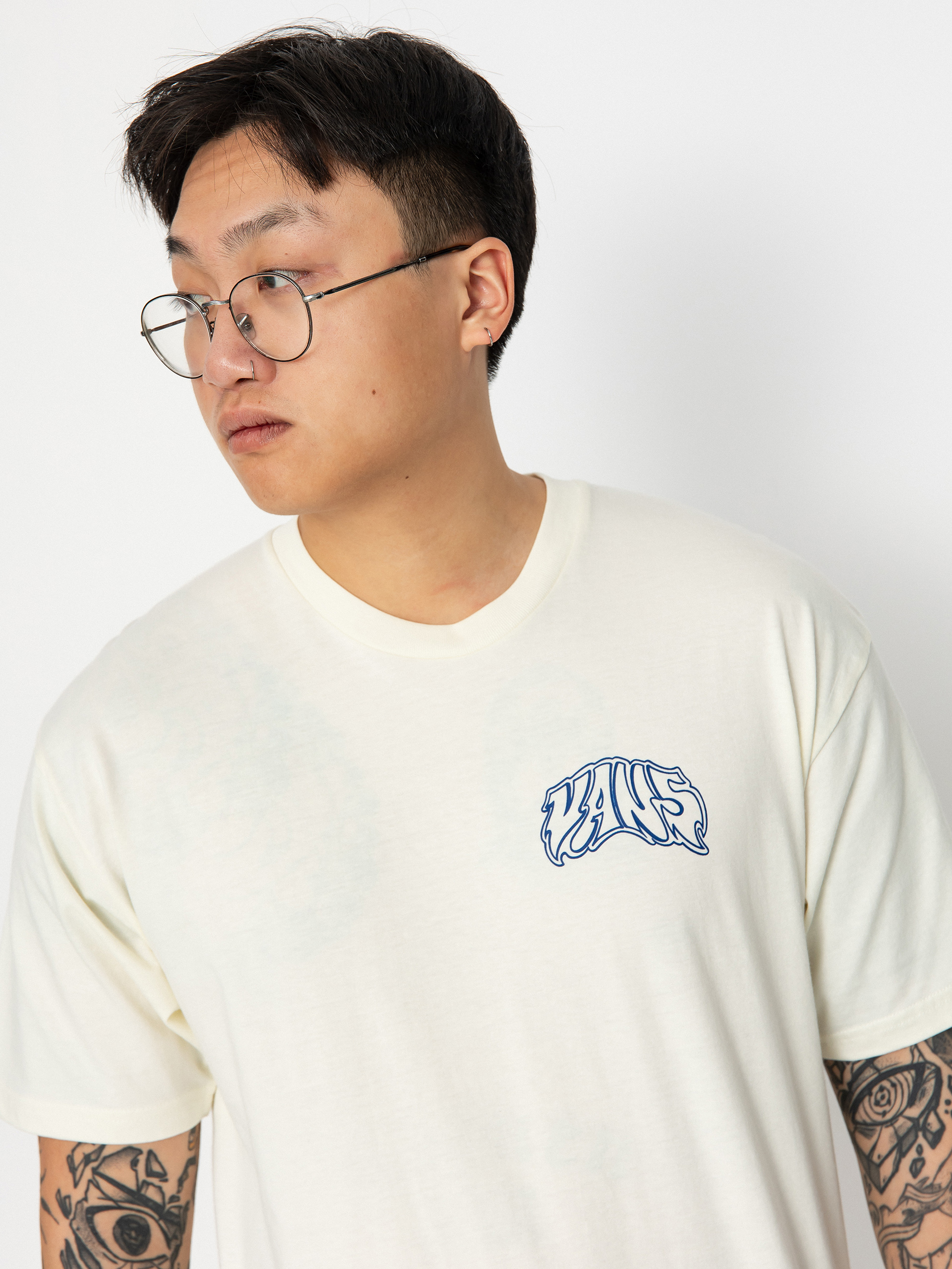 Tričko Vans Prowler (marshmallow)