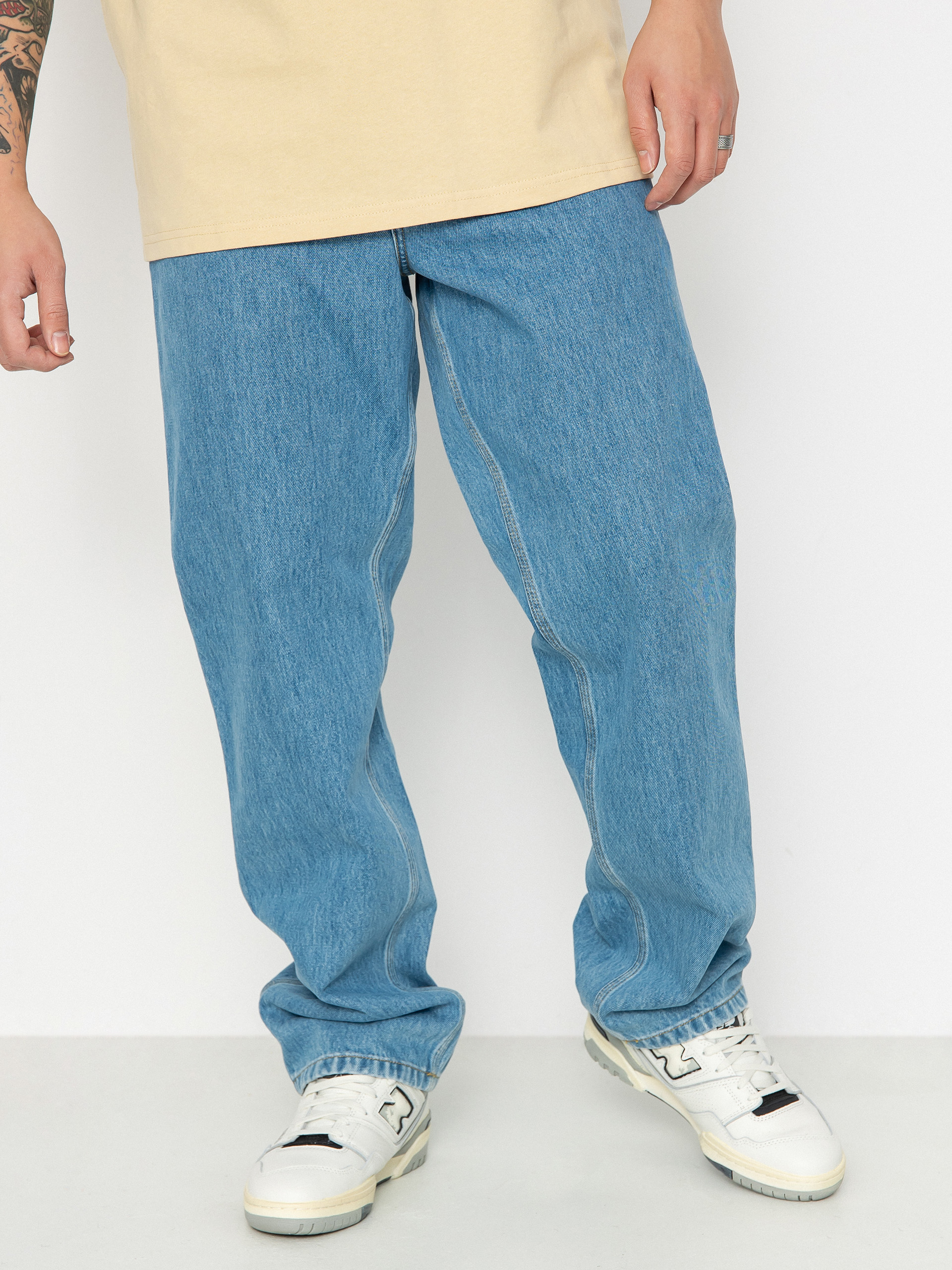 Kalhoty Carhartt WIP Single Knee (blue)