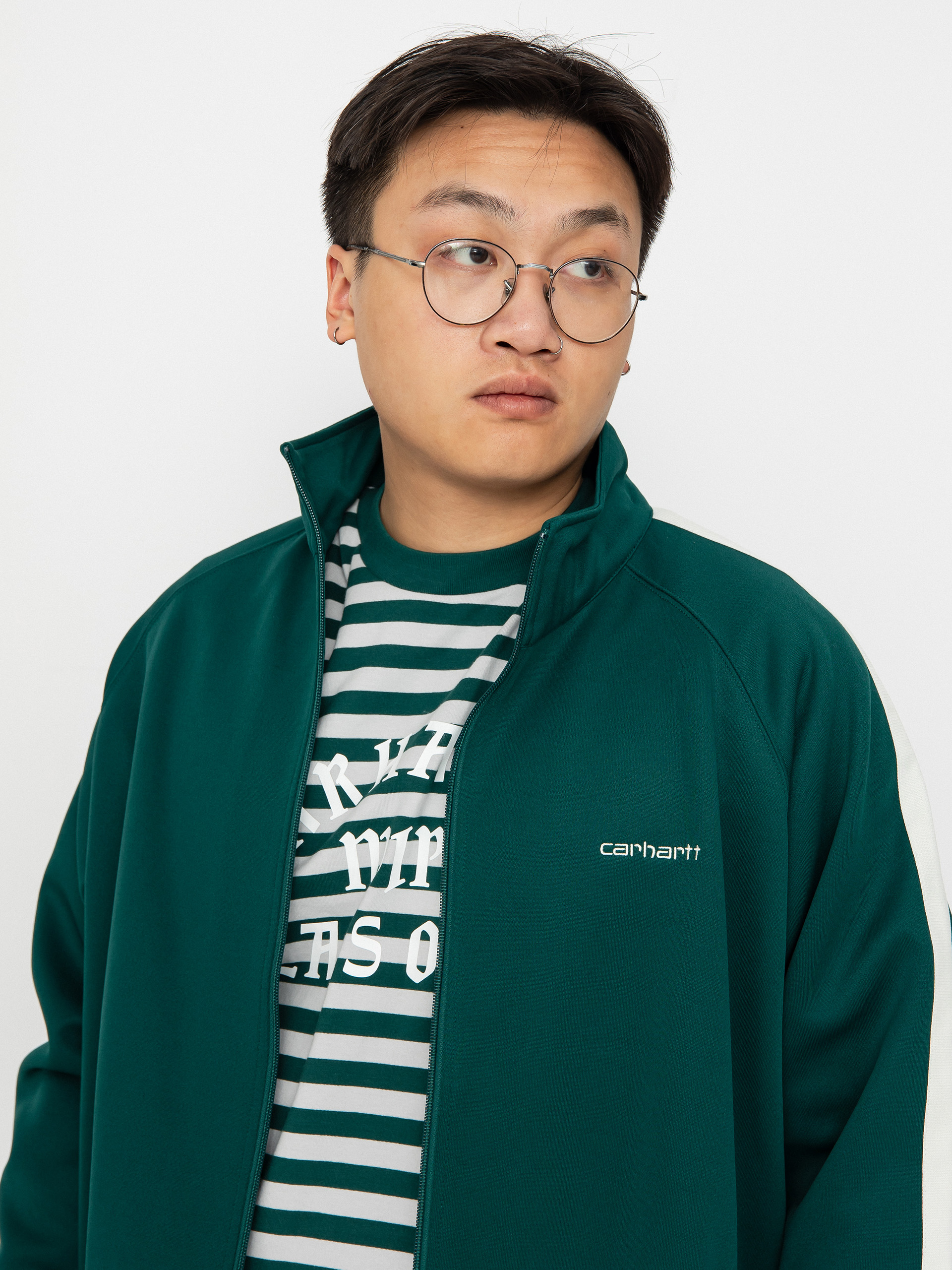 Mikina Carhartt WIP Benchill (chervil/wax)