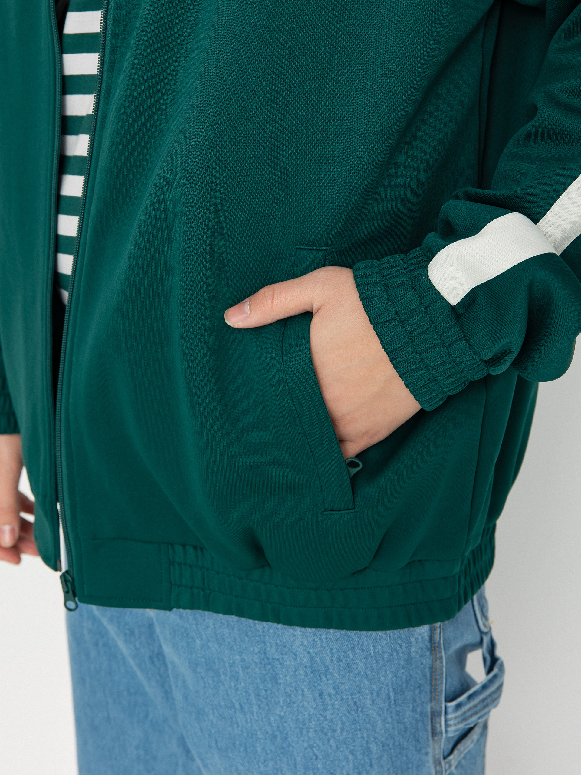 Mikina Carhartt WIP Benchill (chervil/wax)