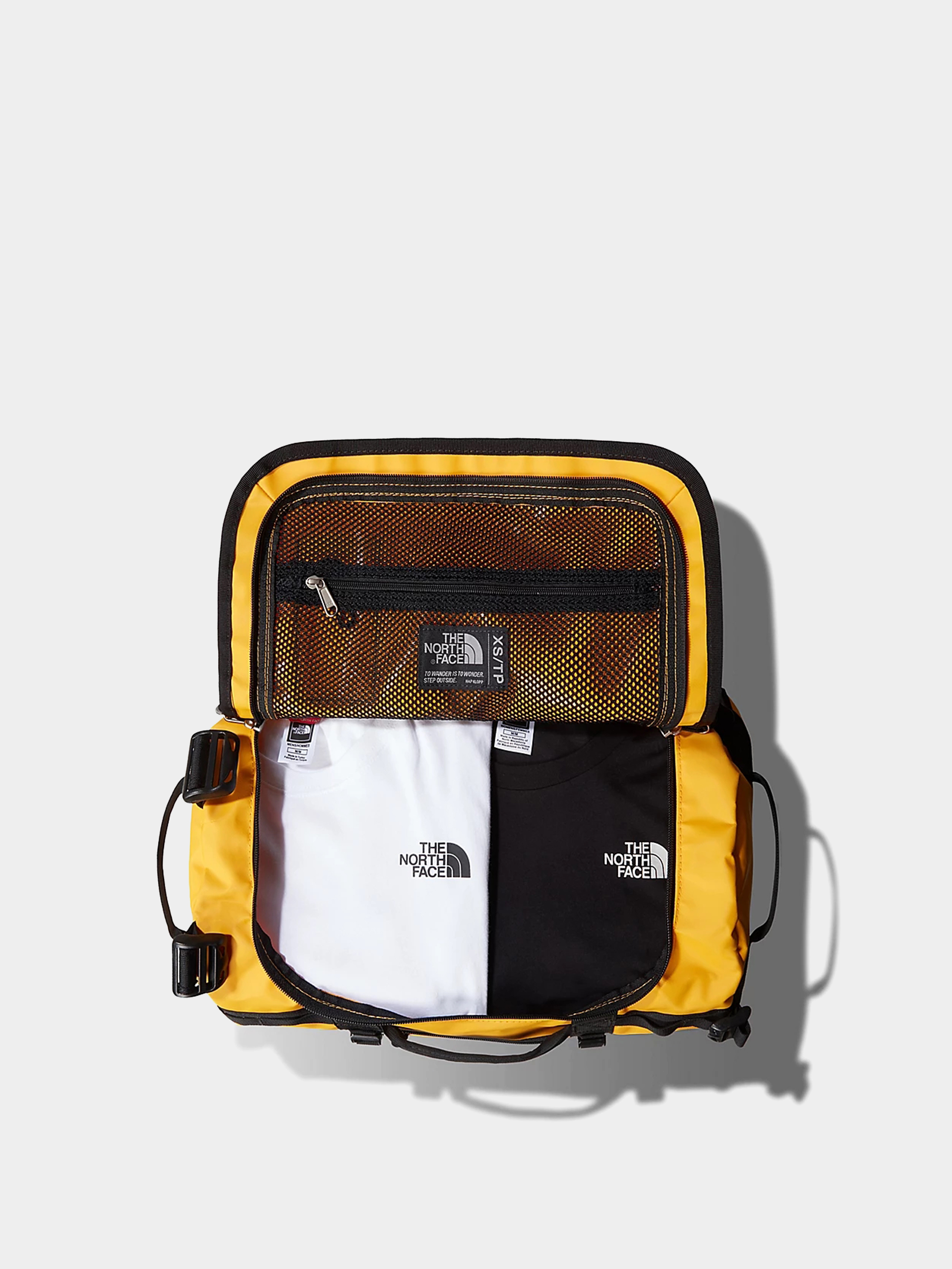 Taška The North Face Base Camp Duffel XS (summit gold/tnf black)