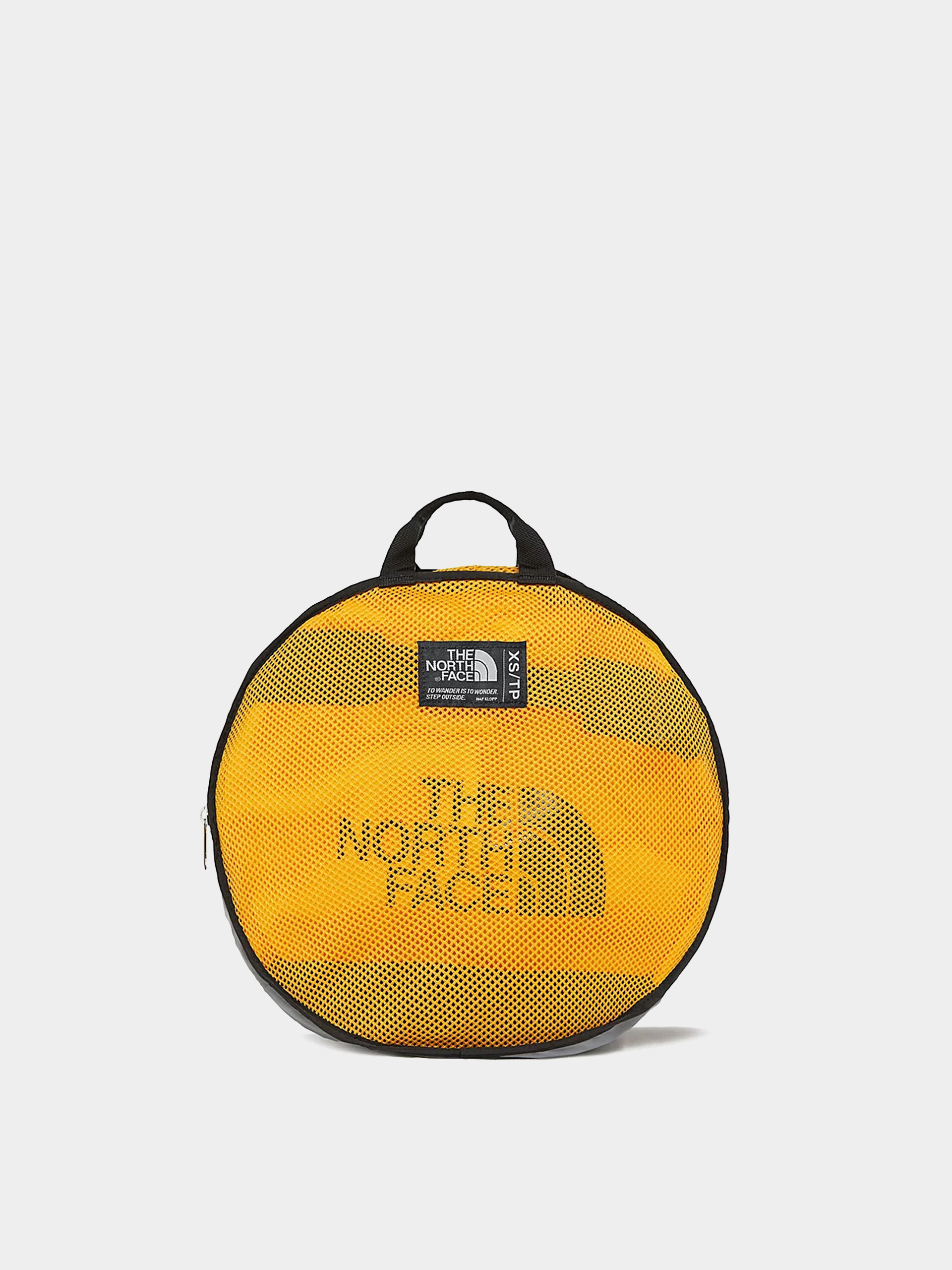 Taška The North Face Base Camp Duffel XS (summit gold/tnf black)