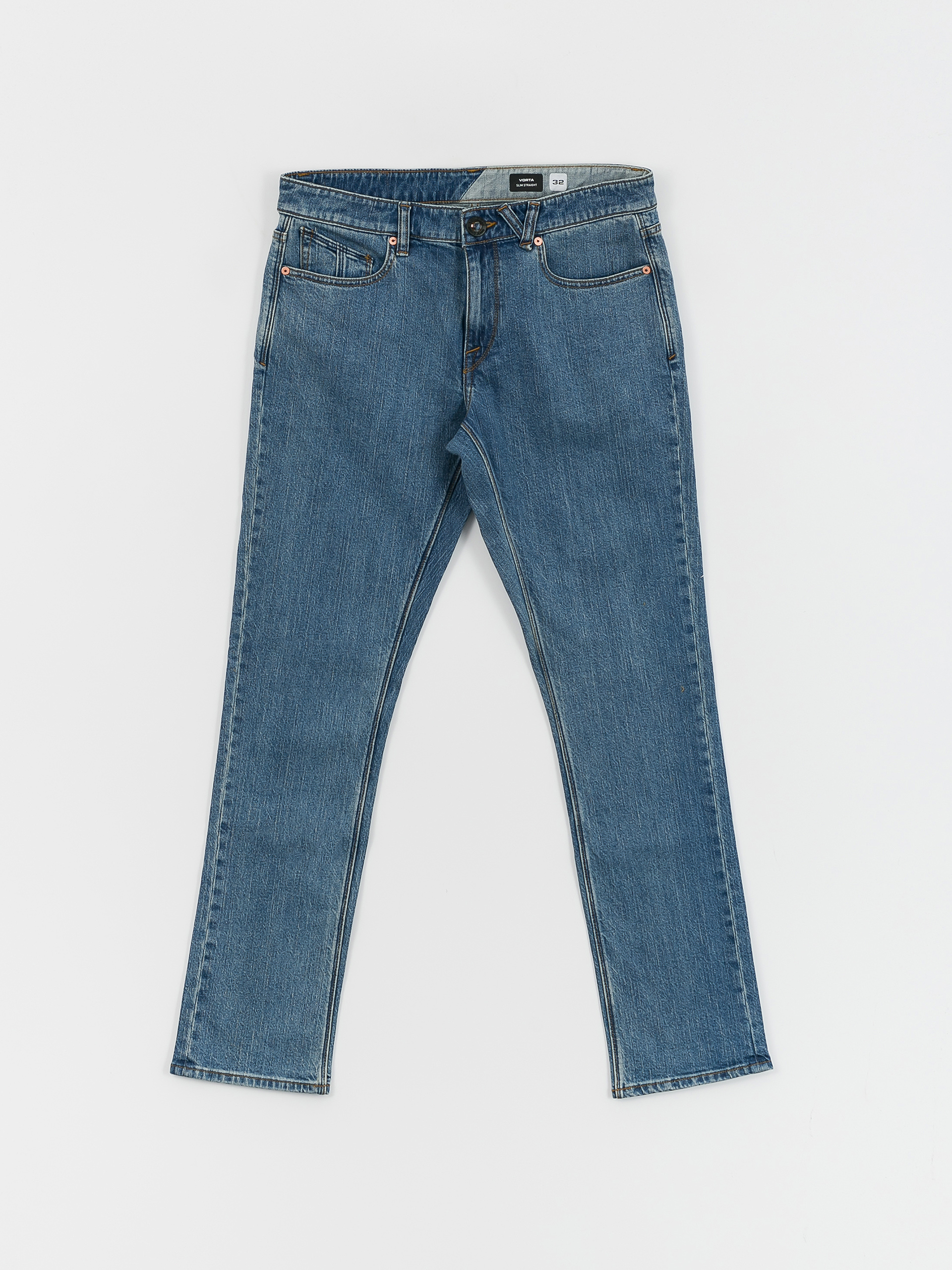 Kalhoty Volcom Vorta Denim (aged indigo)
