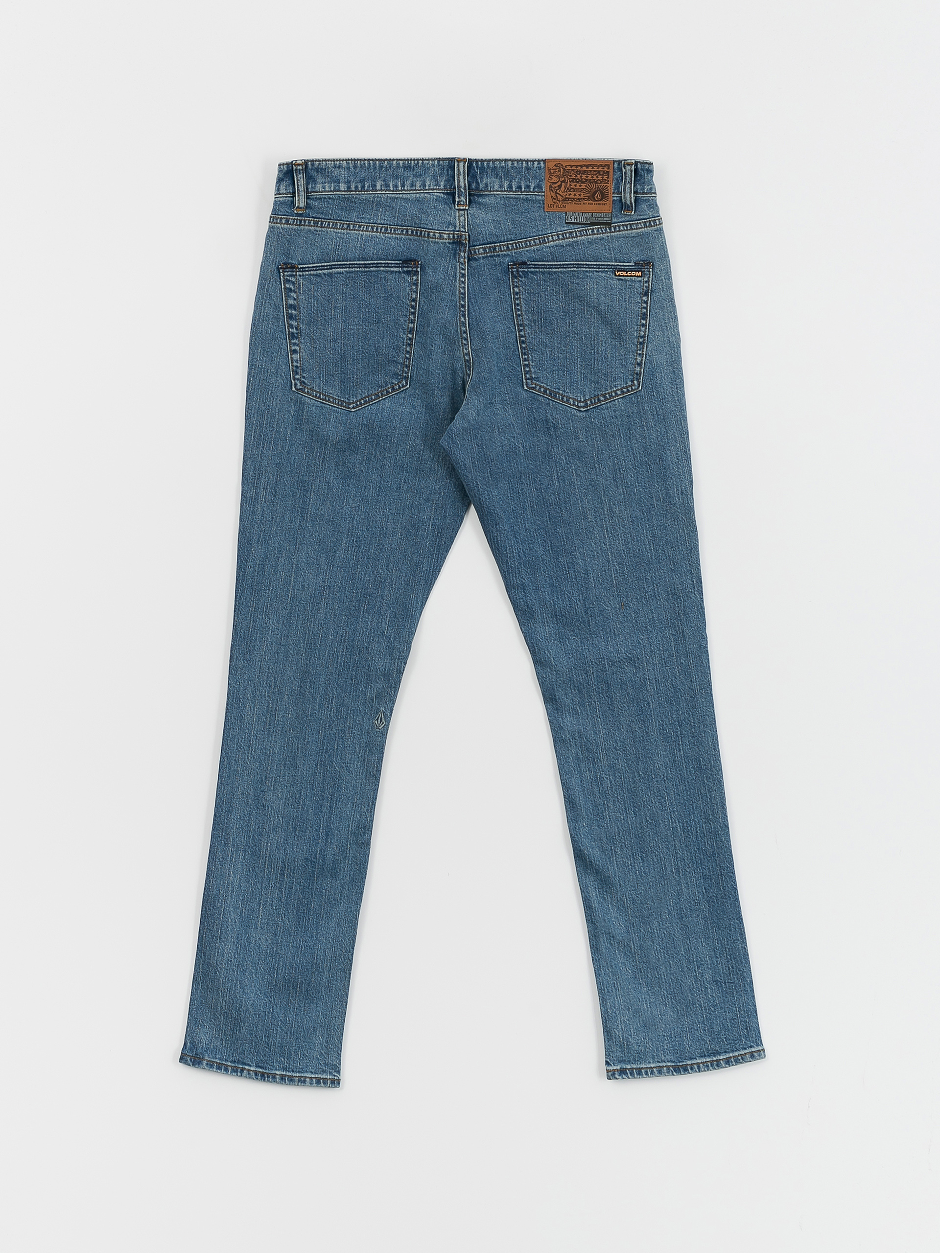 Kalhoty Volcom Vorta Denim (aged indigo)