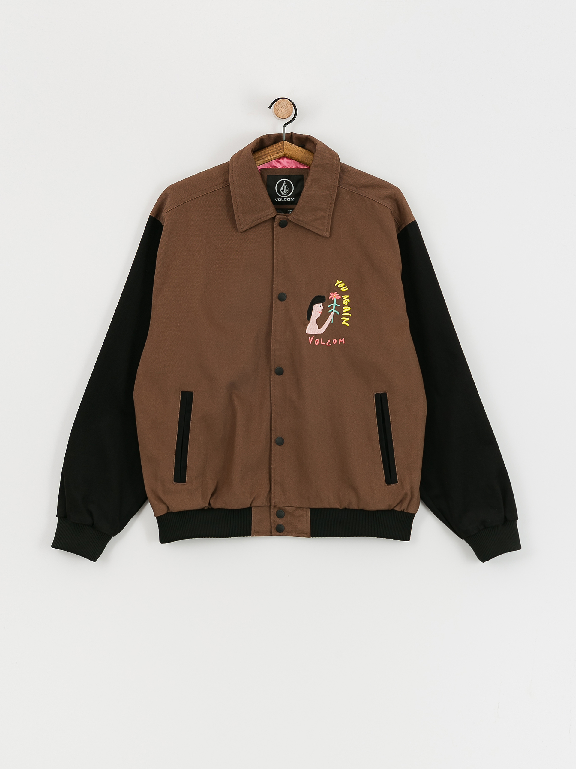 Bunda Volcom Fa Arthur Longo (dark earth)
