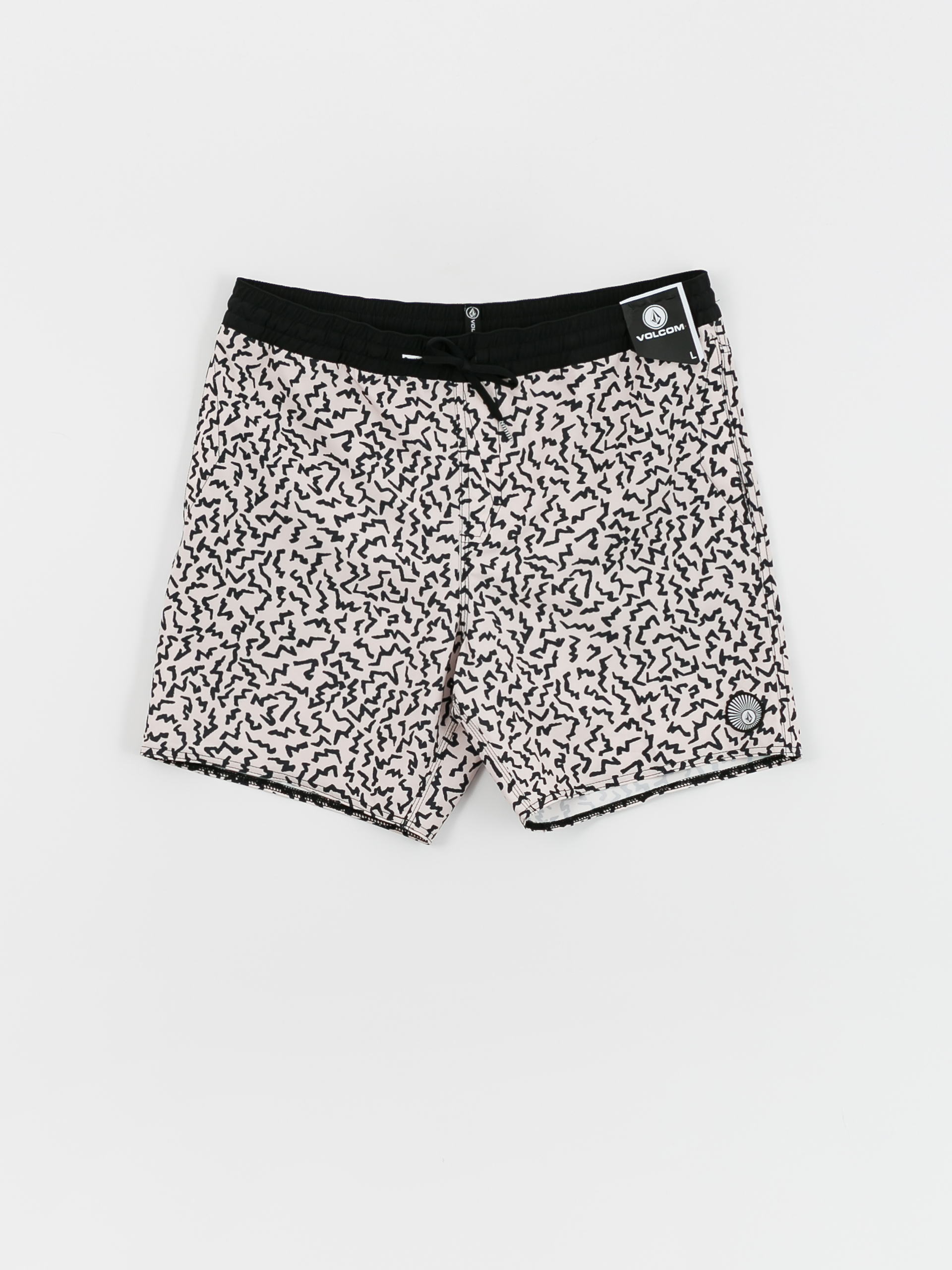 Kraťasy Volcom Asphalt Beach Trunk 17 (lilac ash)