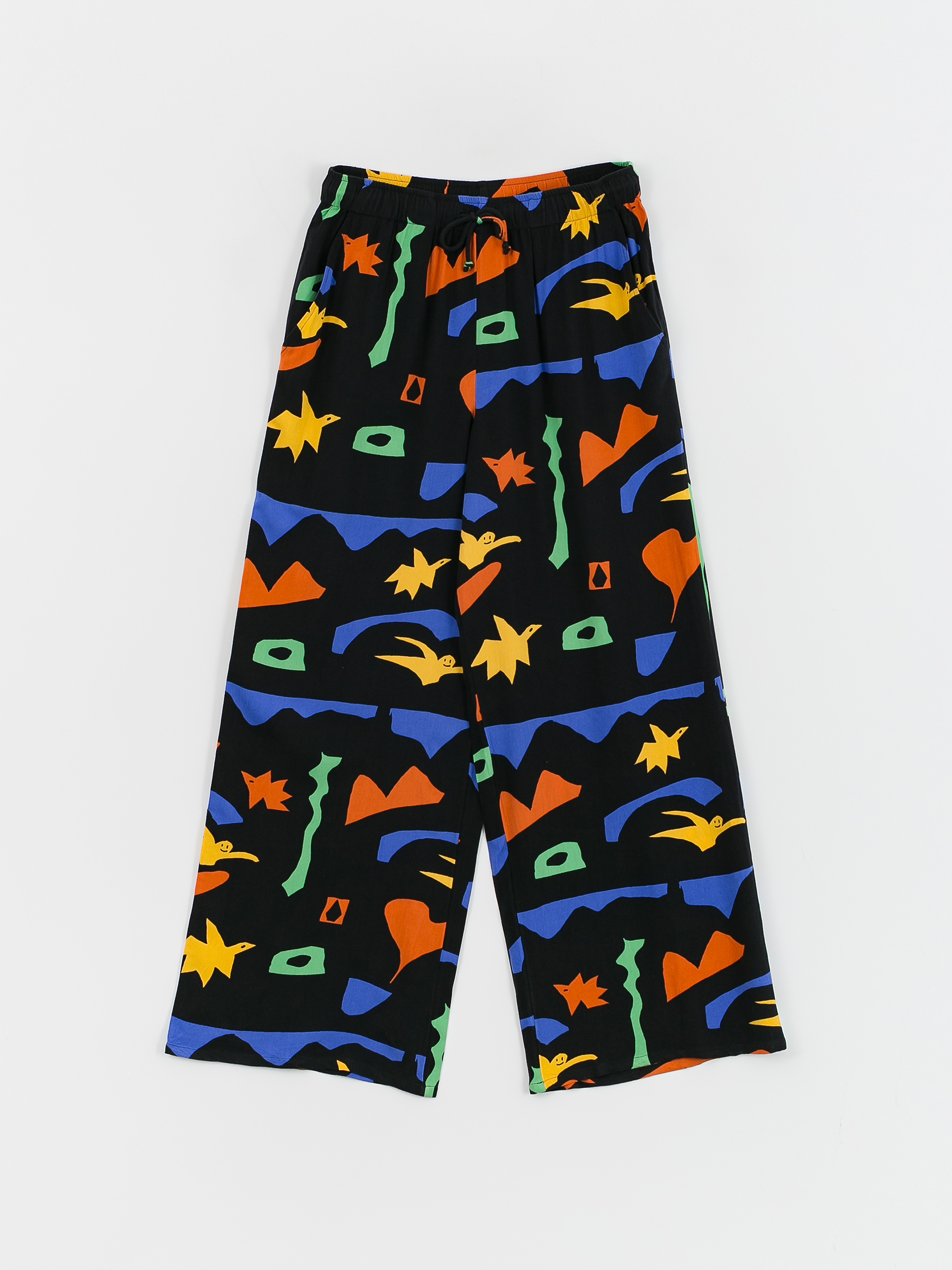 Kalhoty Volcom Fa Arthur Longo Ew Wmn (black)