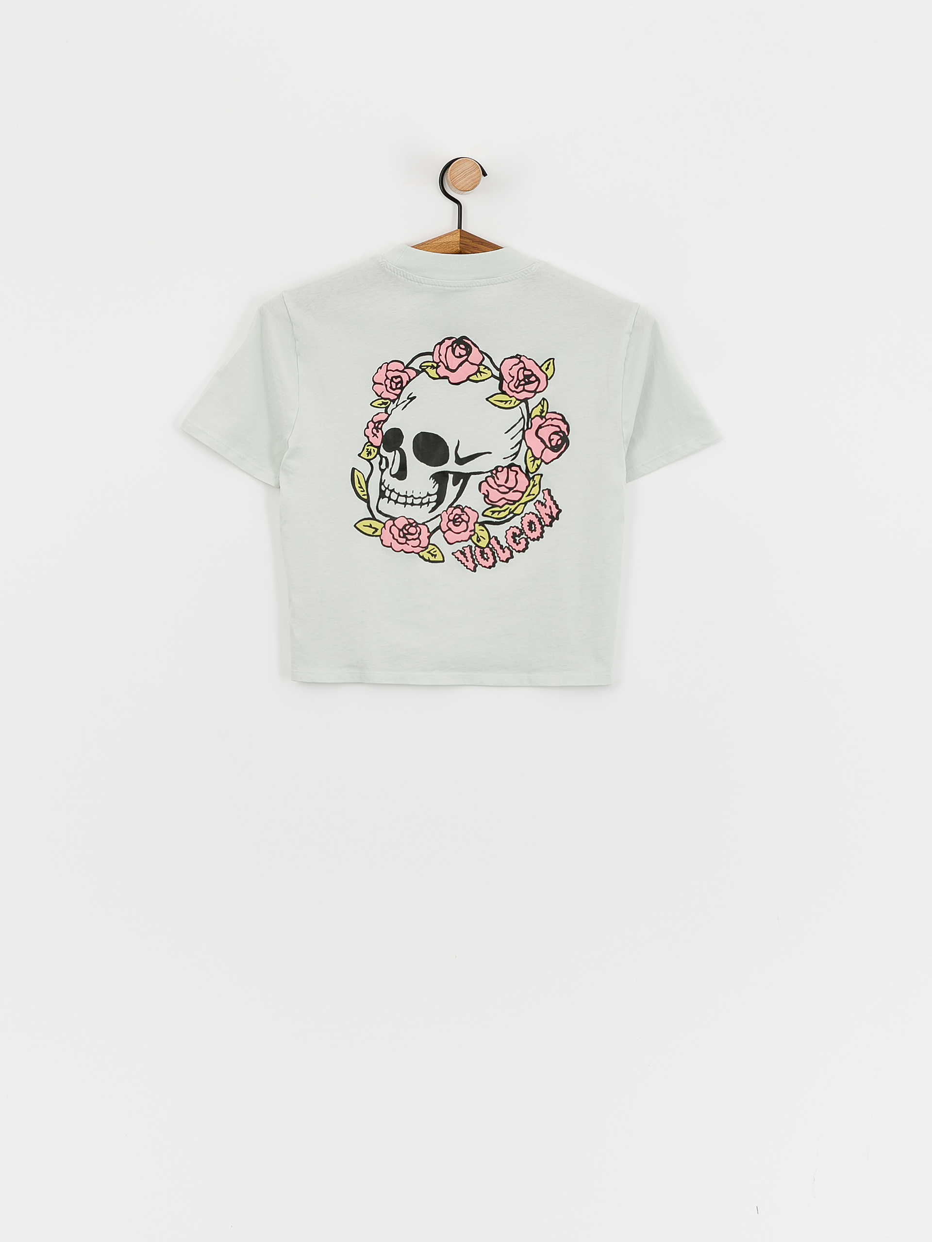 Tričko Volcom Pocket Dial Wmn (chlorine)