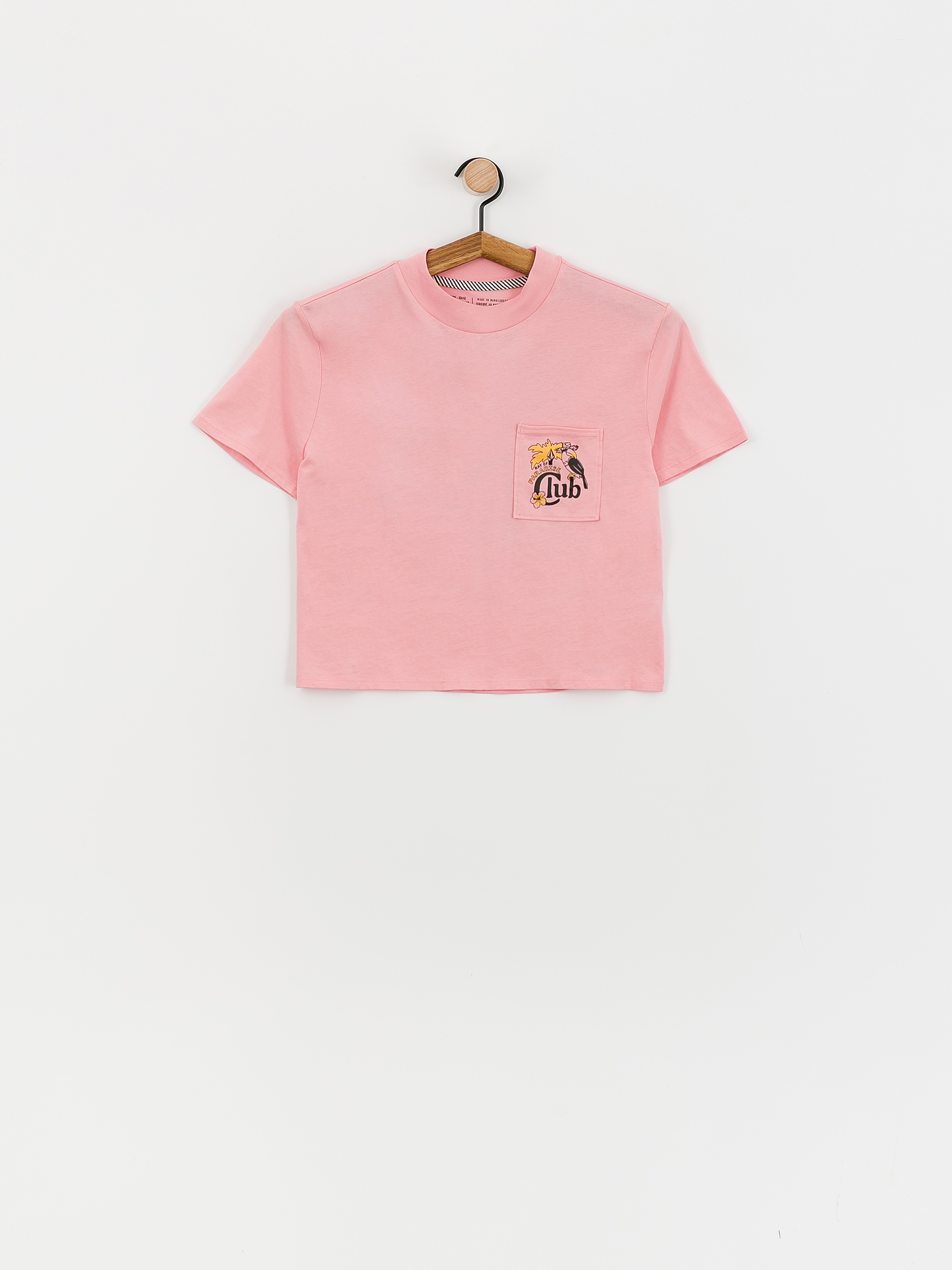 Tričko Volcom Pocket Dial Wmn (guava)