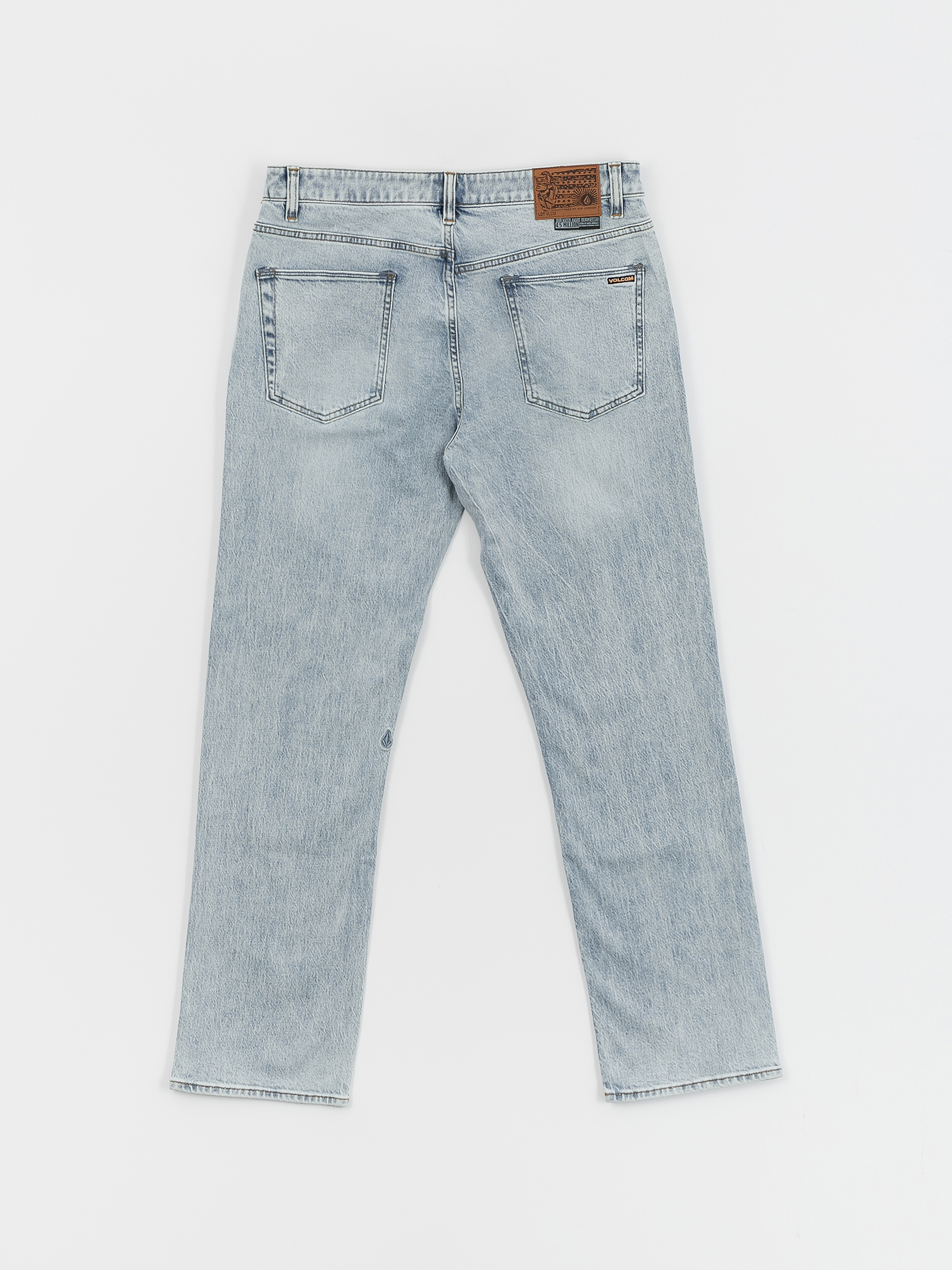 Kalhoty Volcom Solver Denim (heavy worn faded)