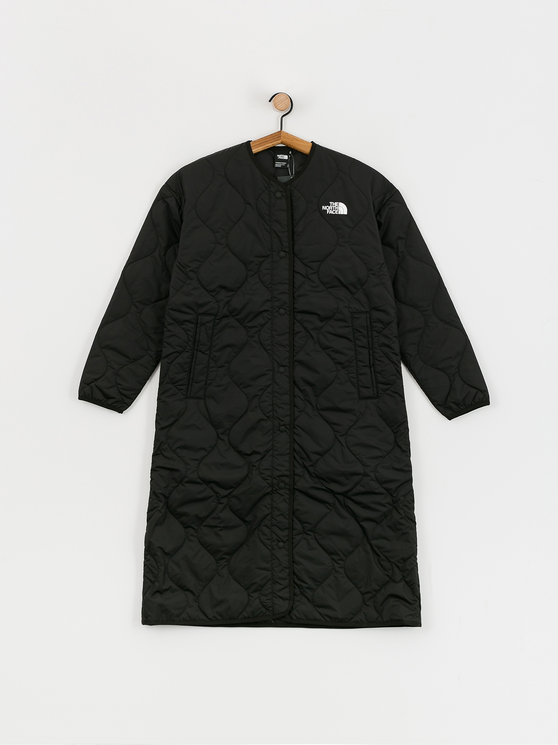 Bunda The North Face Ampato Quilted Liner Long Wmn (tnf black)