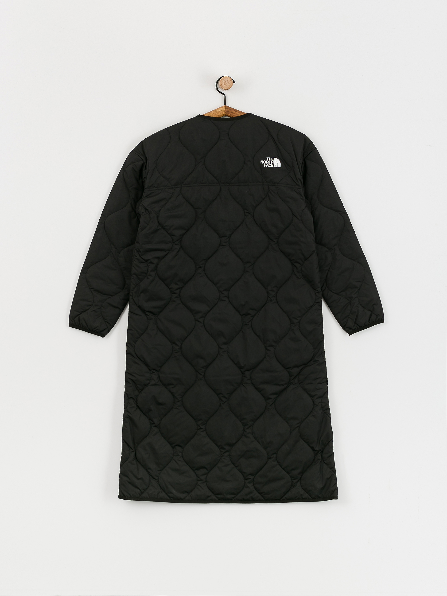 Bunda The North Face Ampato Quilted Liner Long Wmn (tnf black)