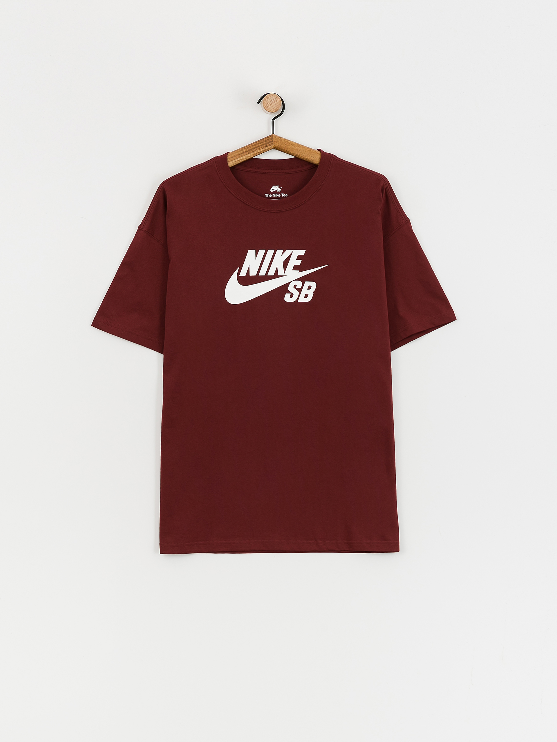 Tričko Nike SB Logo HBR (dark team red)