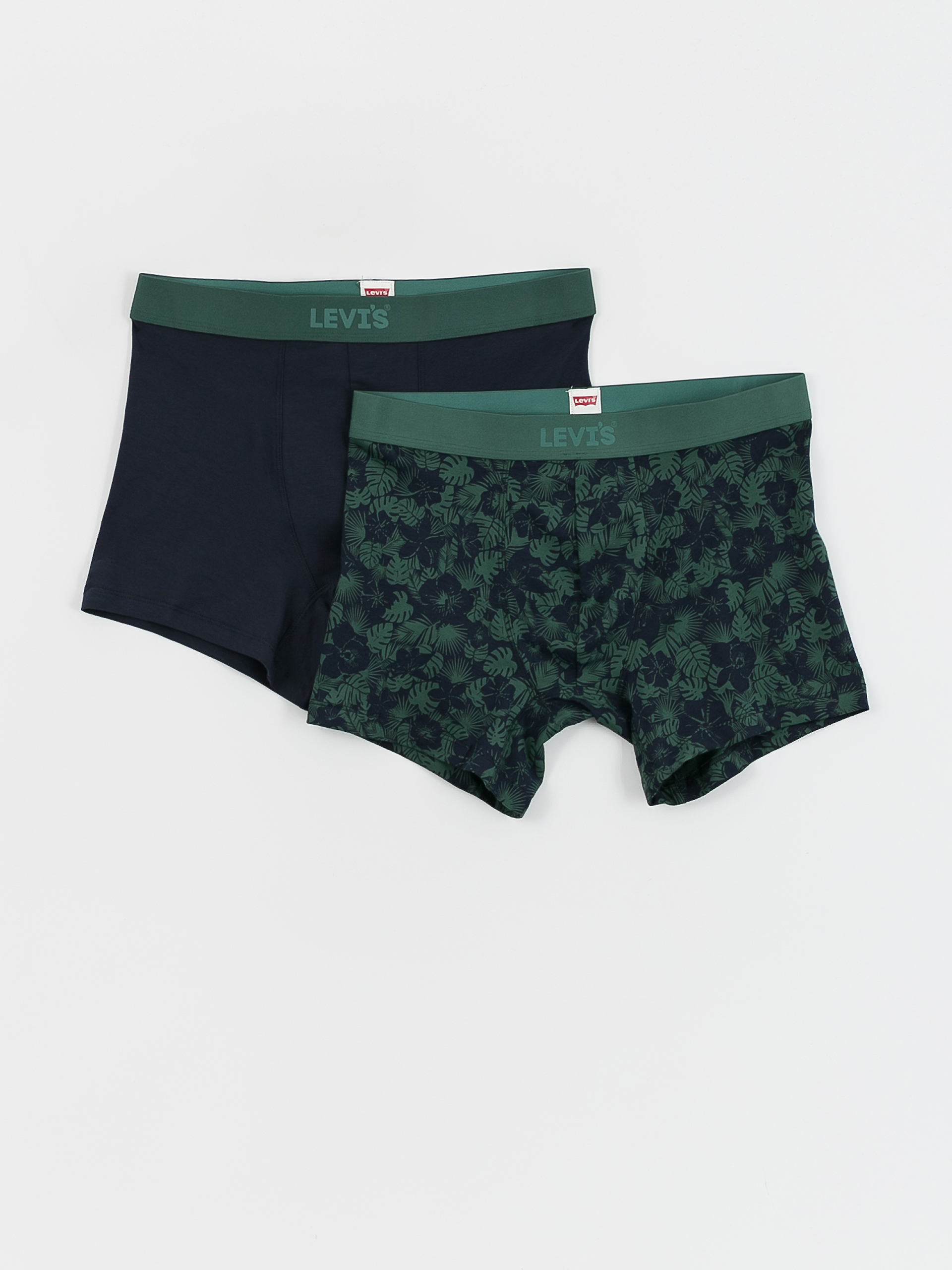 Spodní prádlo Levi's® Monstera Leaf Aop Boxer (navy/green)