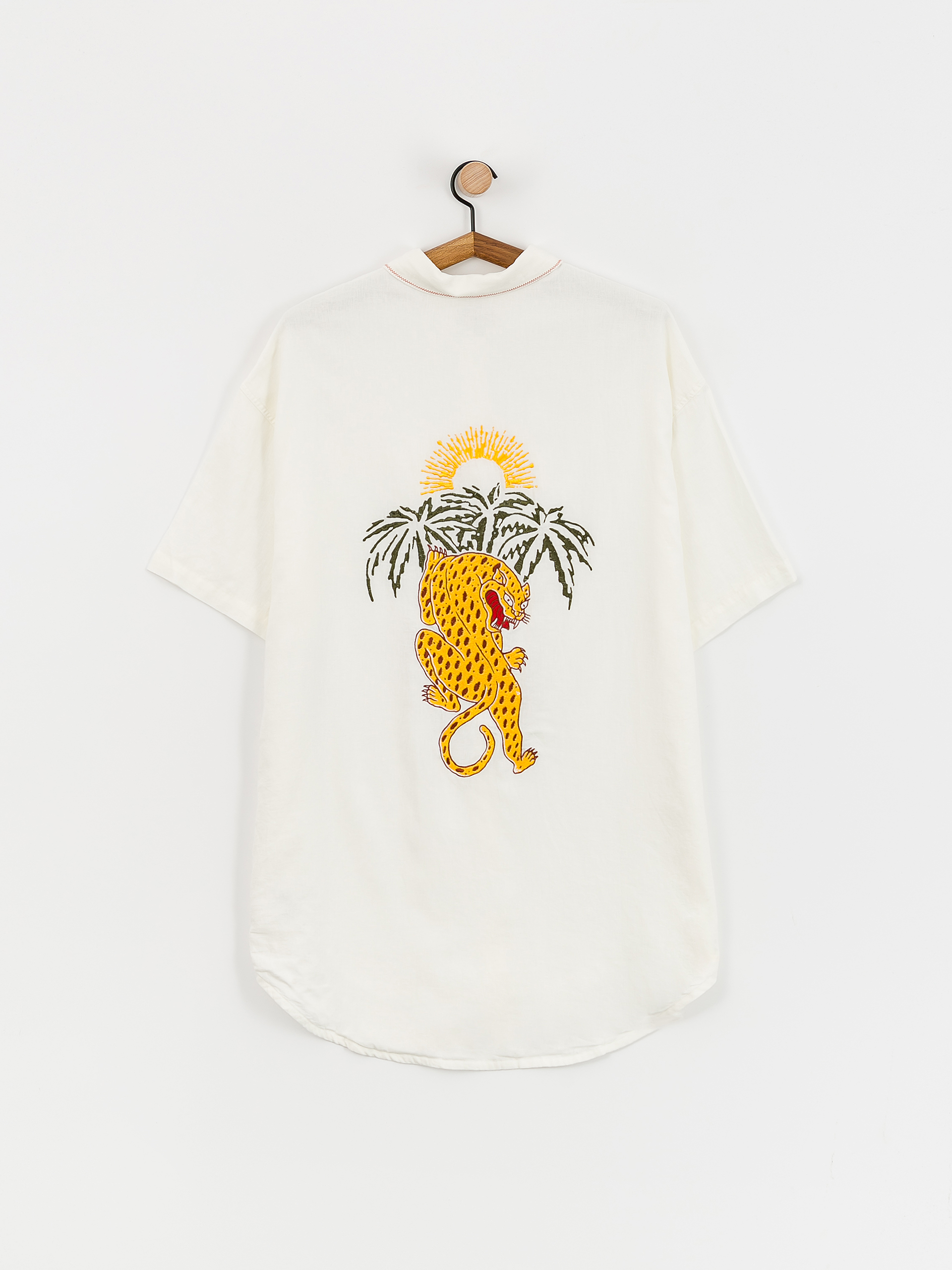 Košile Brixton Condesa Linen Shirtdress Wmn (off white)