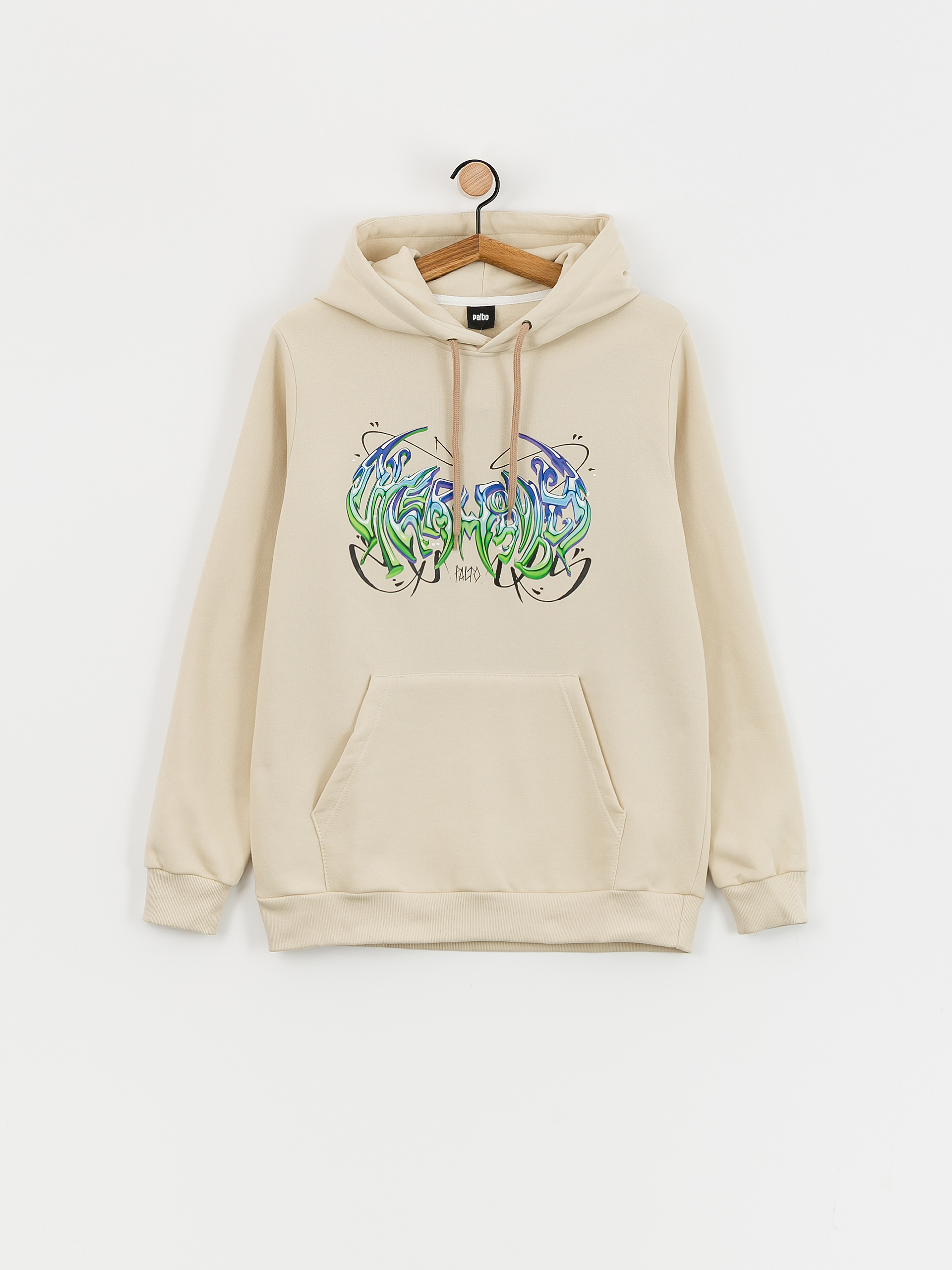 Mikina s kapucí Palto Scifi HD (beige)