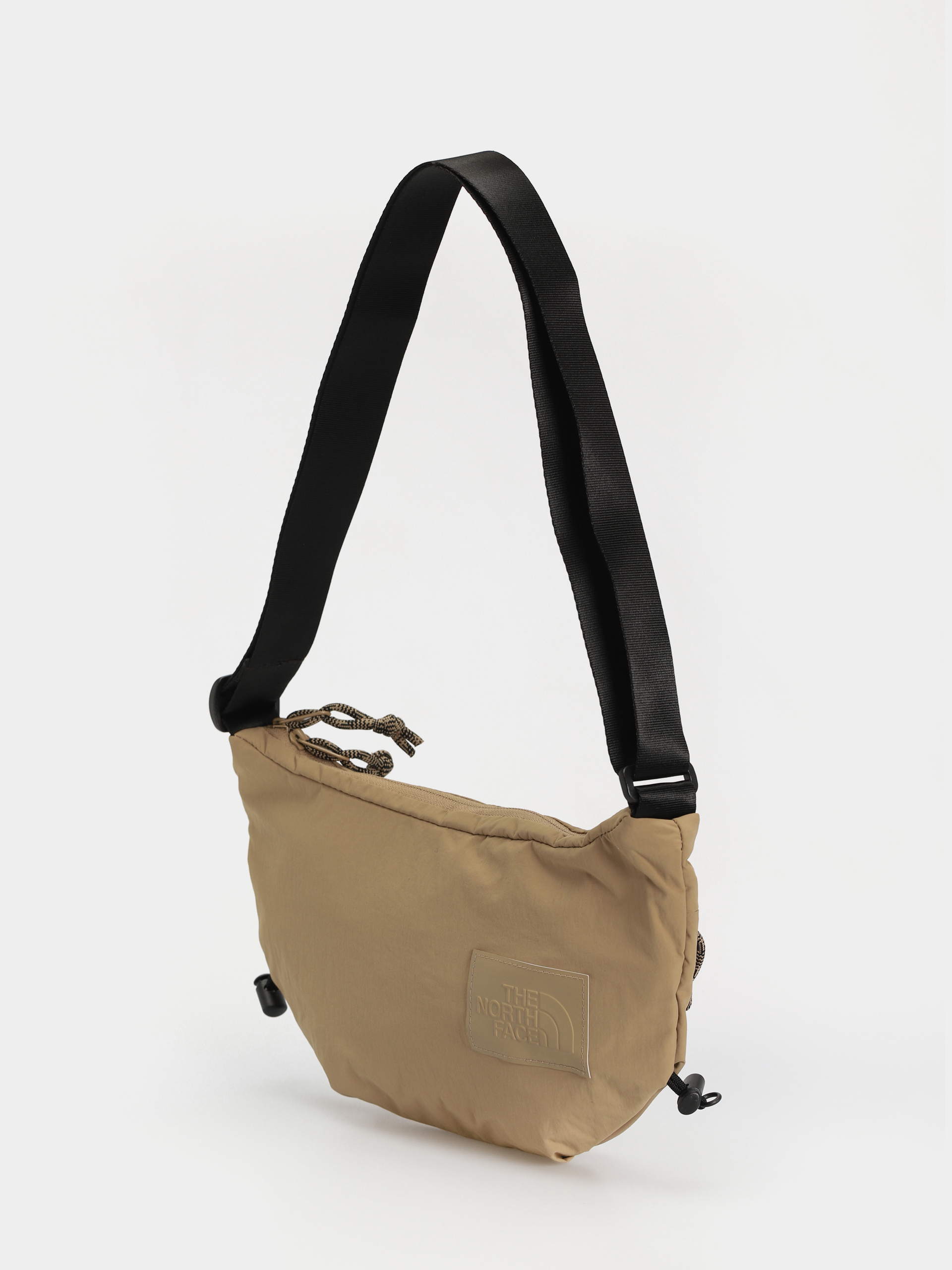 Taška The North Face Never Stop Crossbody Wmn (kelp tan/tnf black)