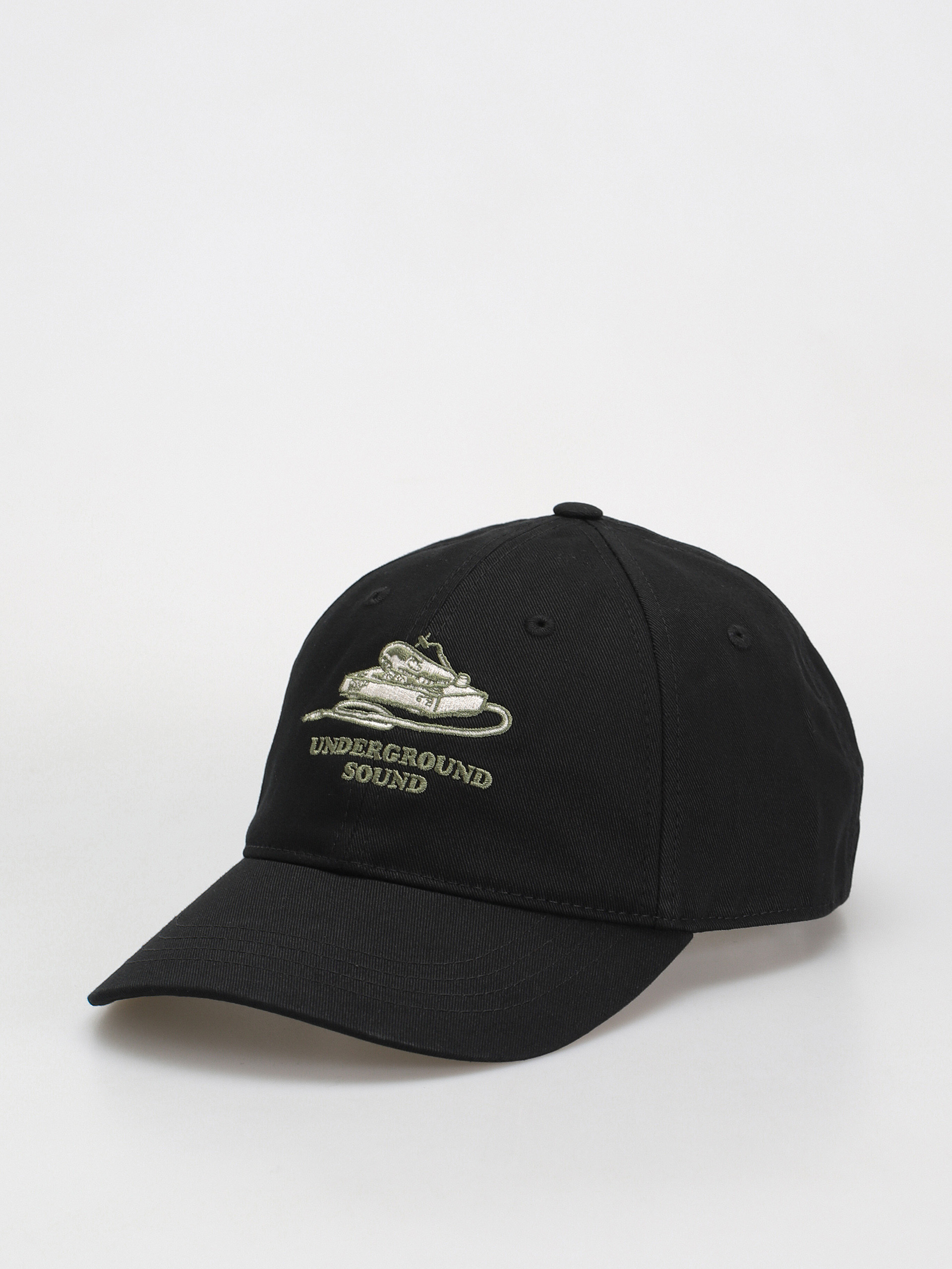 Kšiltovka  Carhartt WIP Underground Sound (black)