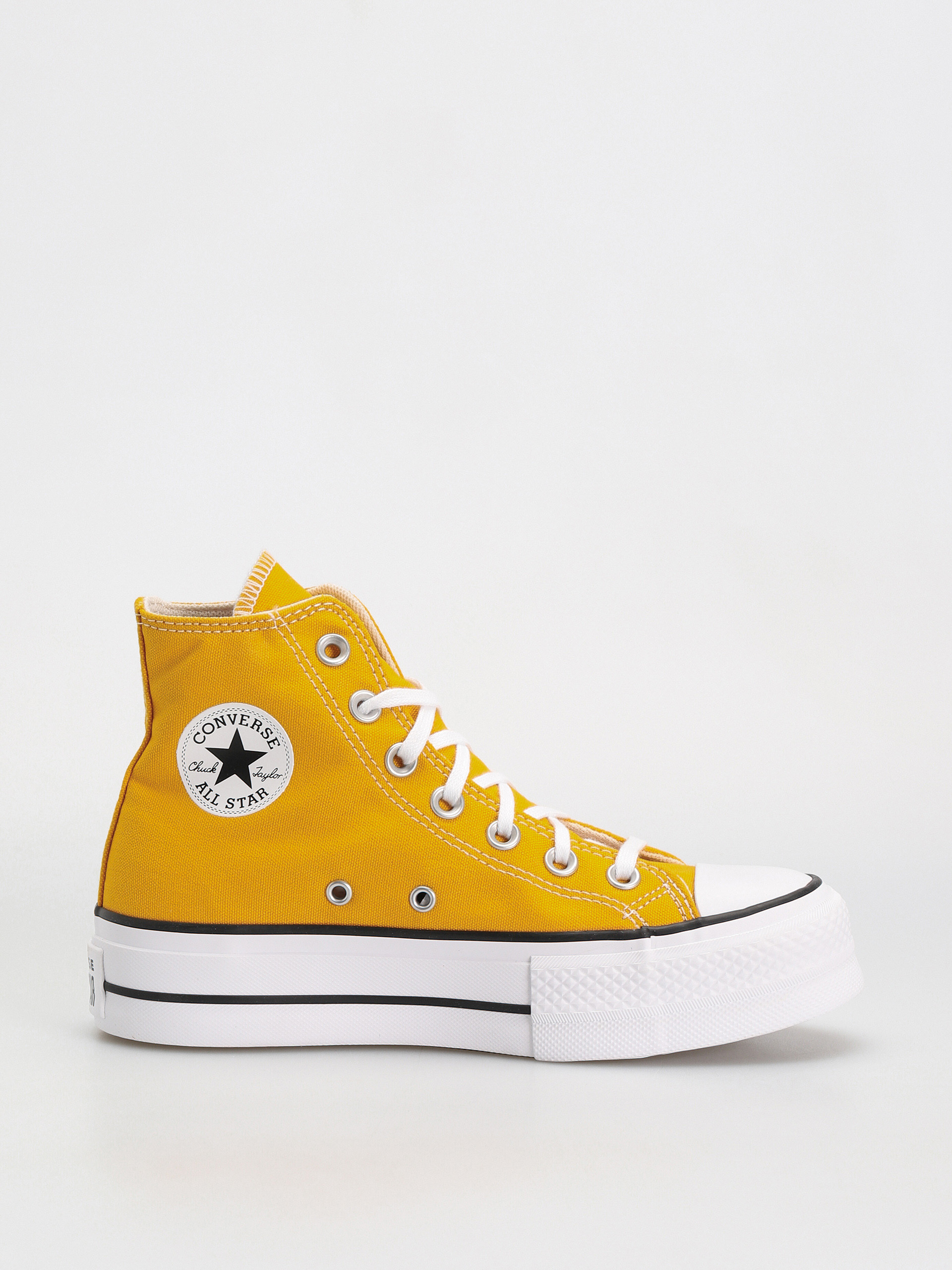 Tenisky Converse Chuck Taylor All Star Lift Hi Wmn (dark yellow)