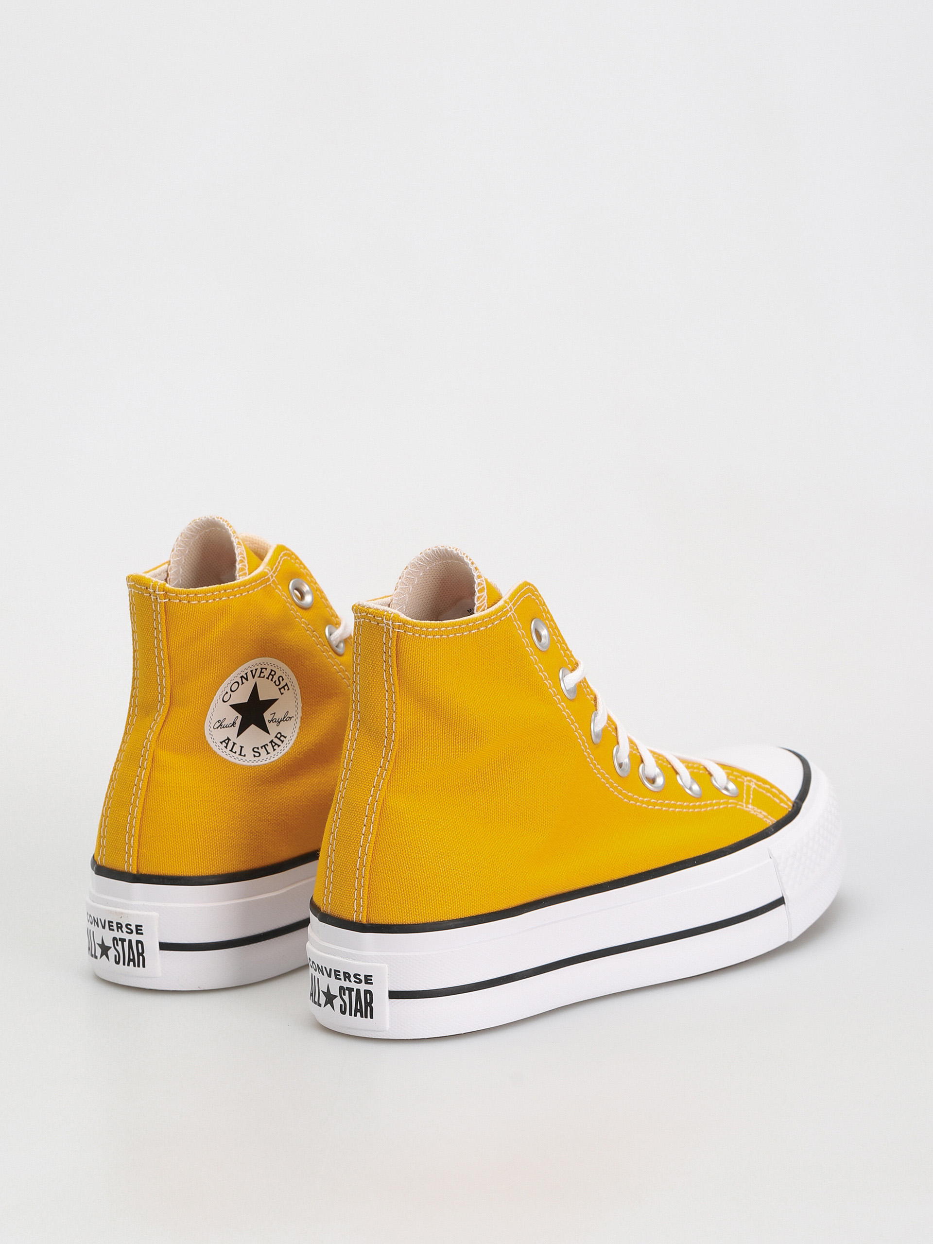 Tenisky Converse Chuck Taylor All Star Lift Hi Wmn (dark yellow)