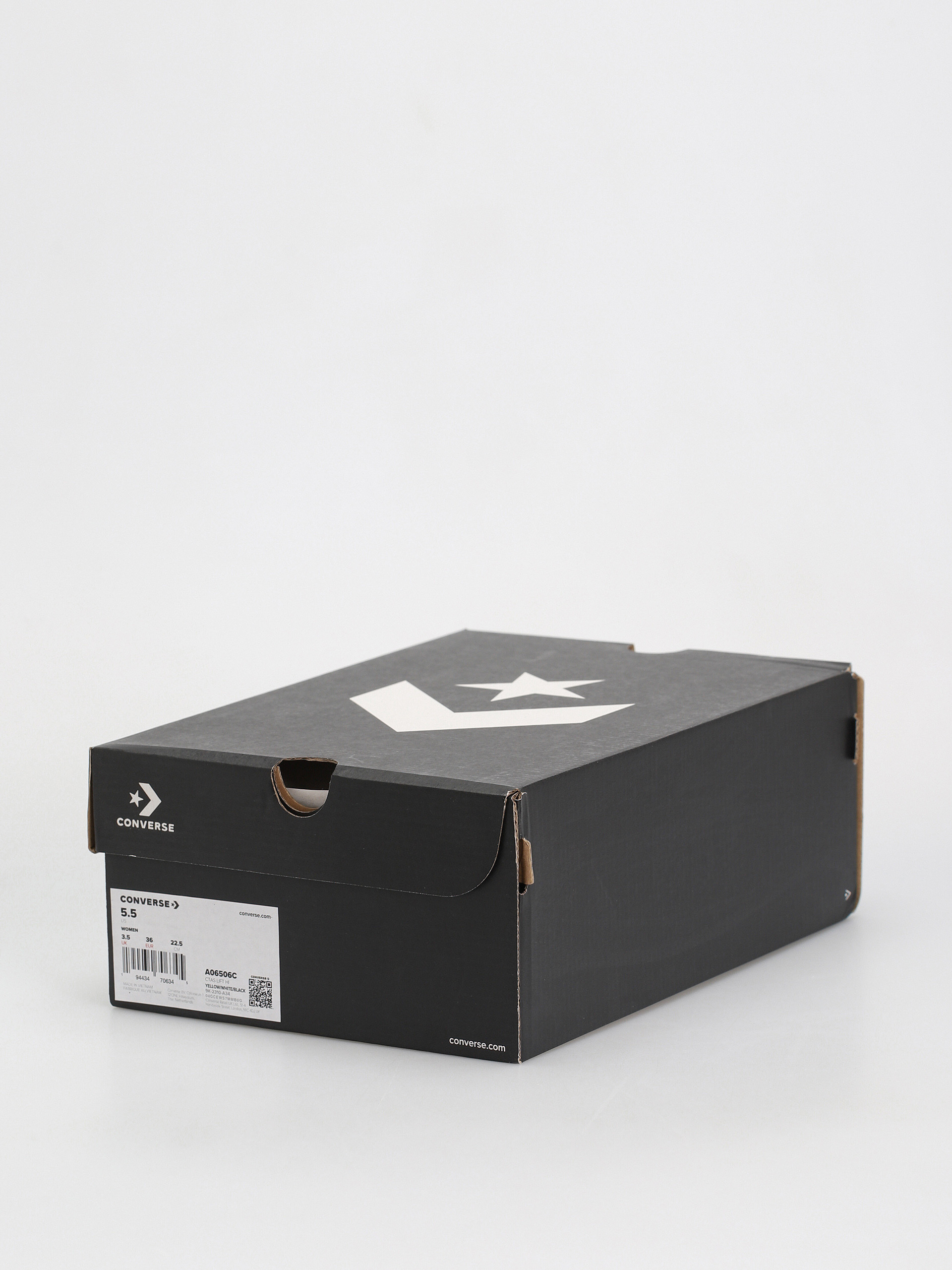 Tenisky Converse Chuck Taylor All Star Lift Hi Wmn (dark yellow)