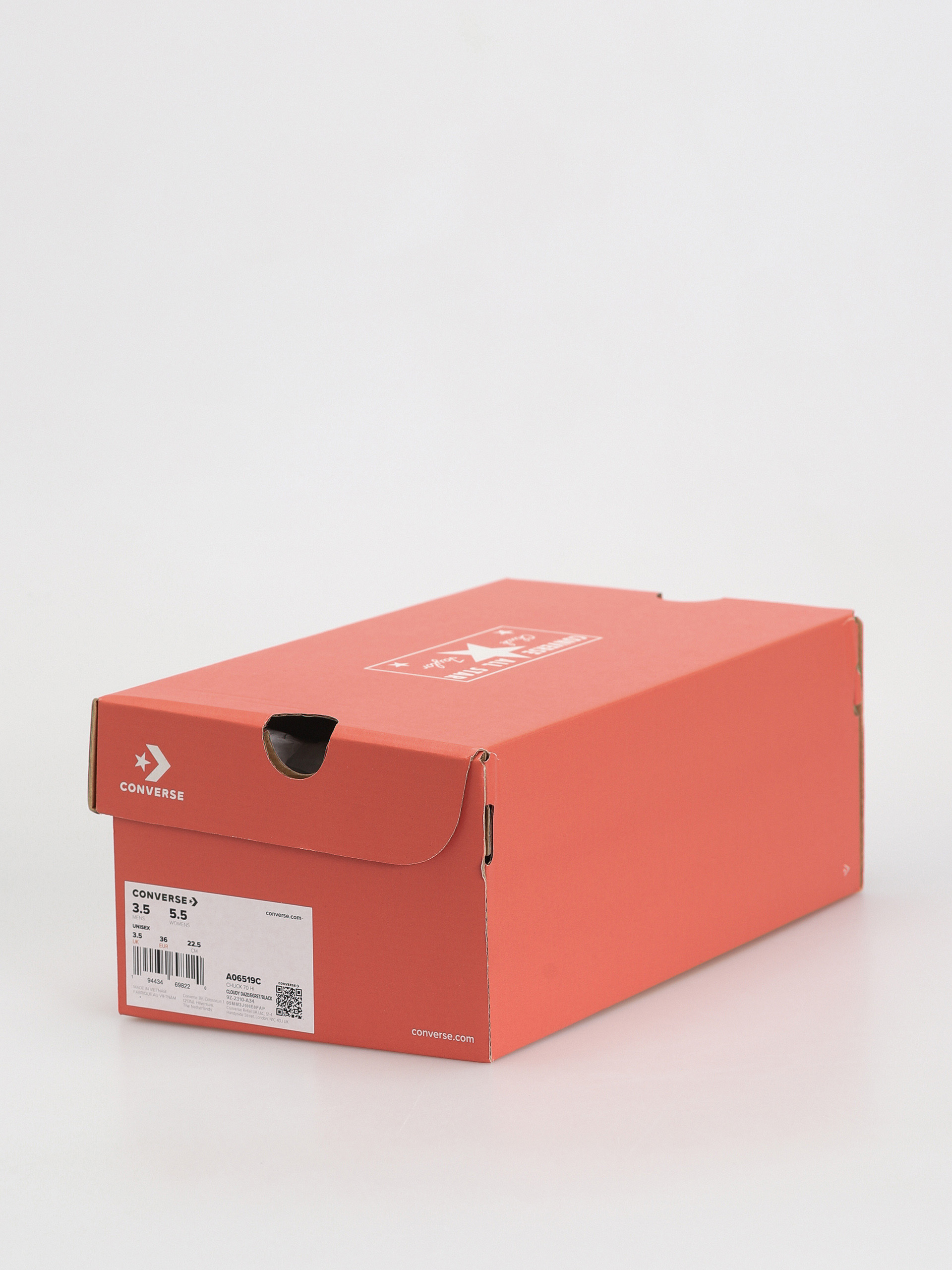 Tenisky Converse Chuck 70 Hi (light grey)