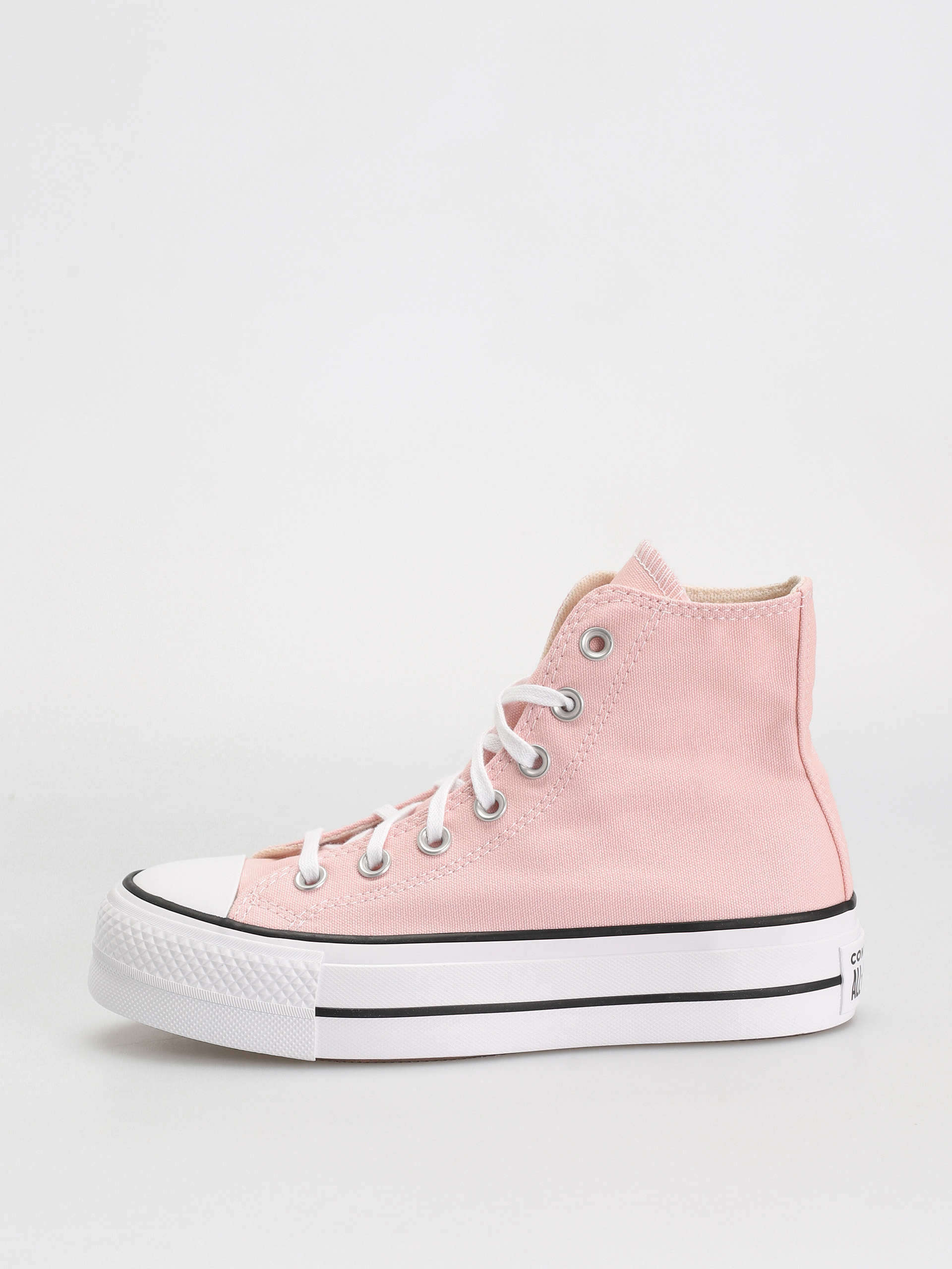Tenisky Converse Chuck Taylor All Star Lift Hi Wmn (pink/parchment)