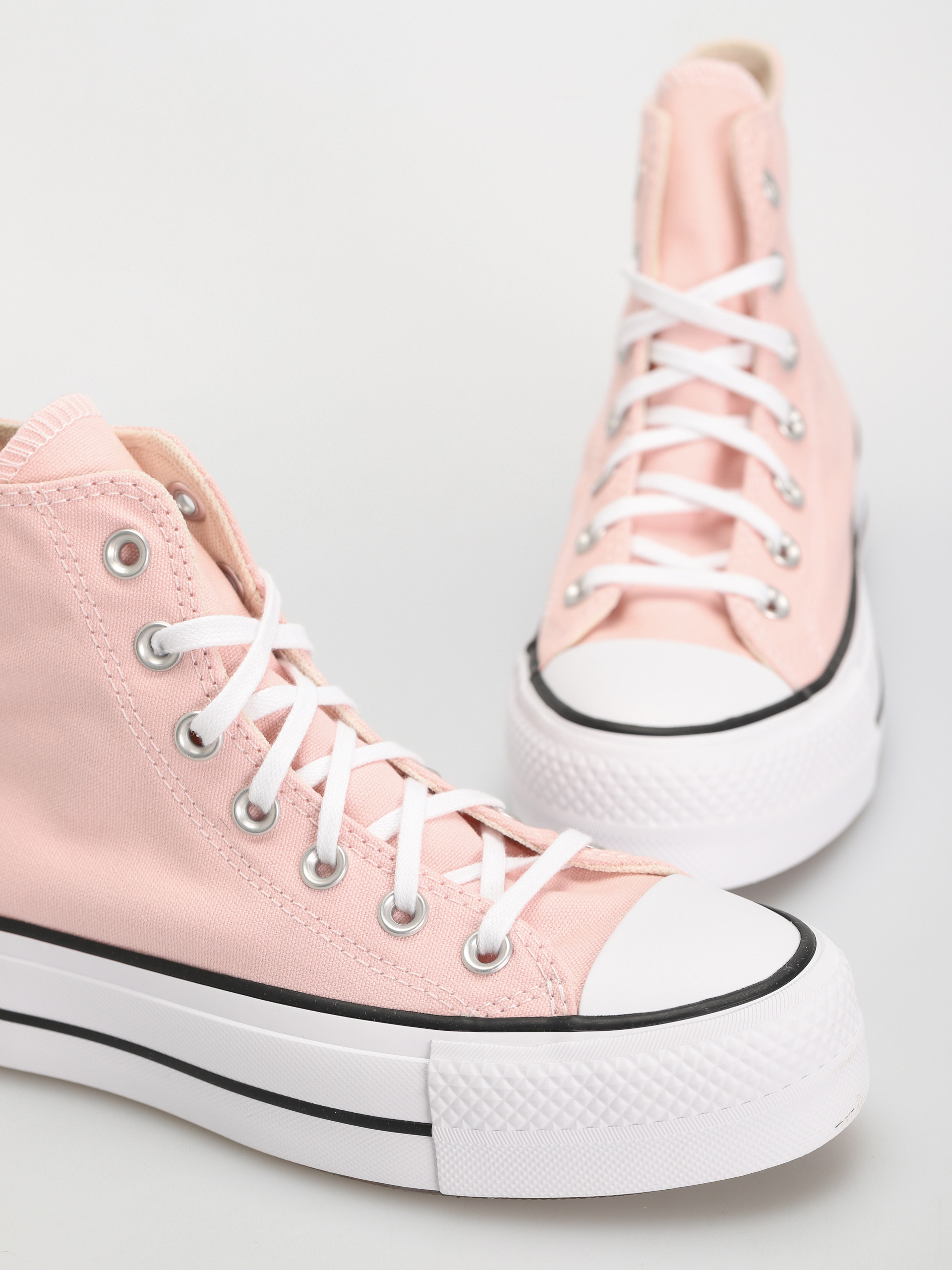 Tenisky Converse Chuck Taylor All Star Lift Hi Wmn (pink/parchment)