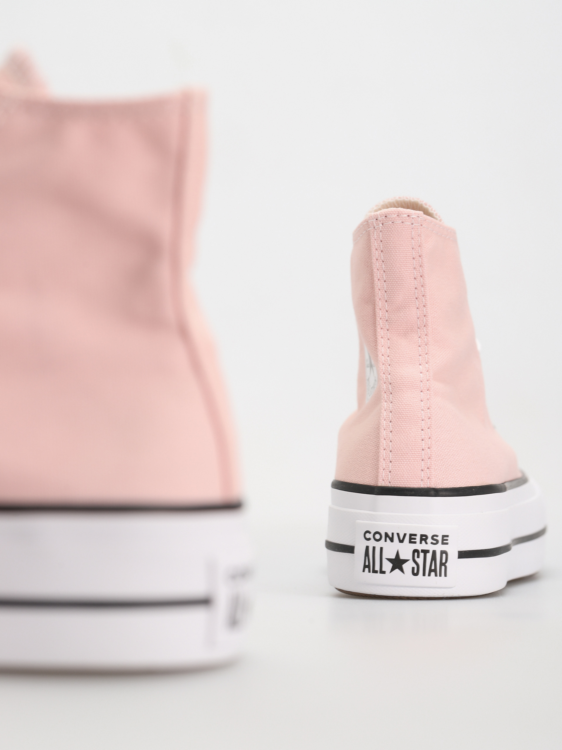Tenisky Converse Chuck Taylor All Star Lift Hi Wmn (pink/parchment)