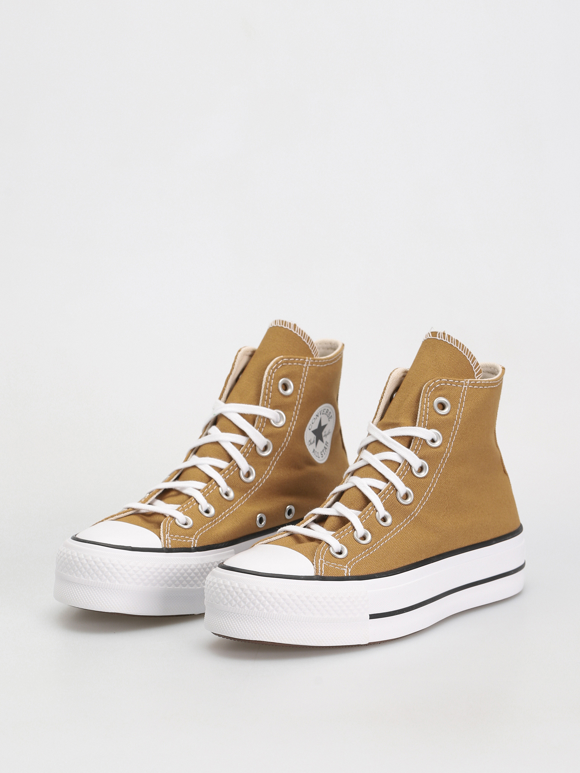 Tenisky Converse Chuck Taylor All Star Lift Hi Wmn (sesame)