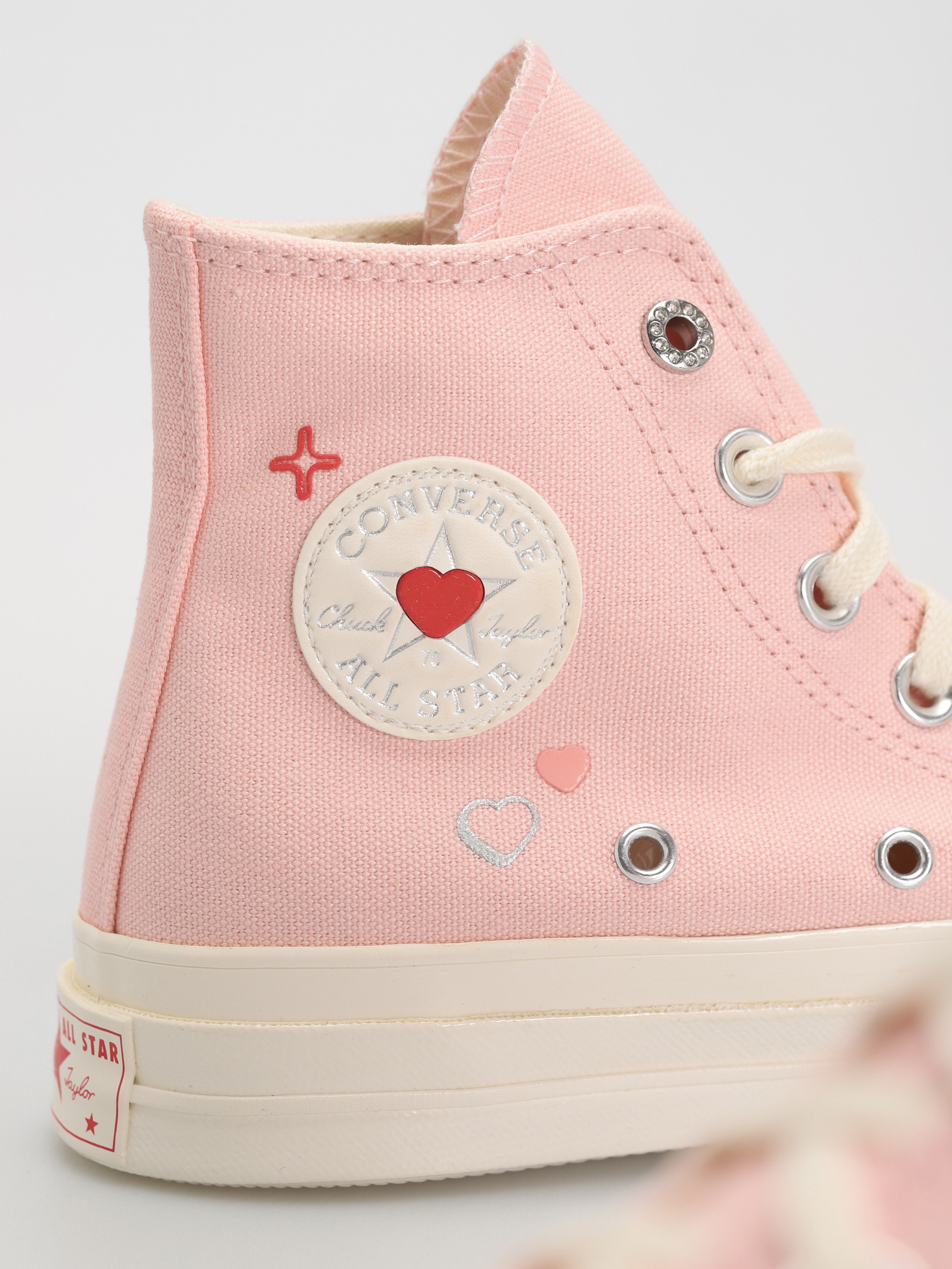 Tenisky Converse Chuck 70 Hi Wmn (pink/parchment)