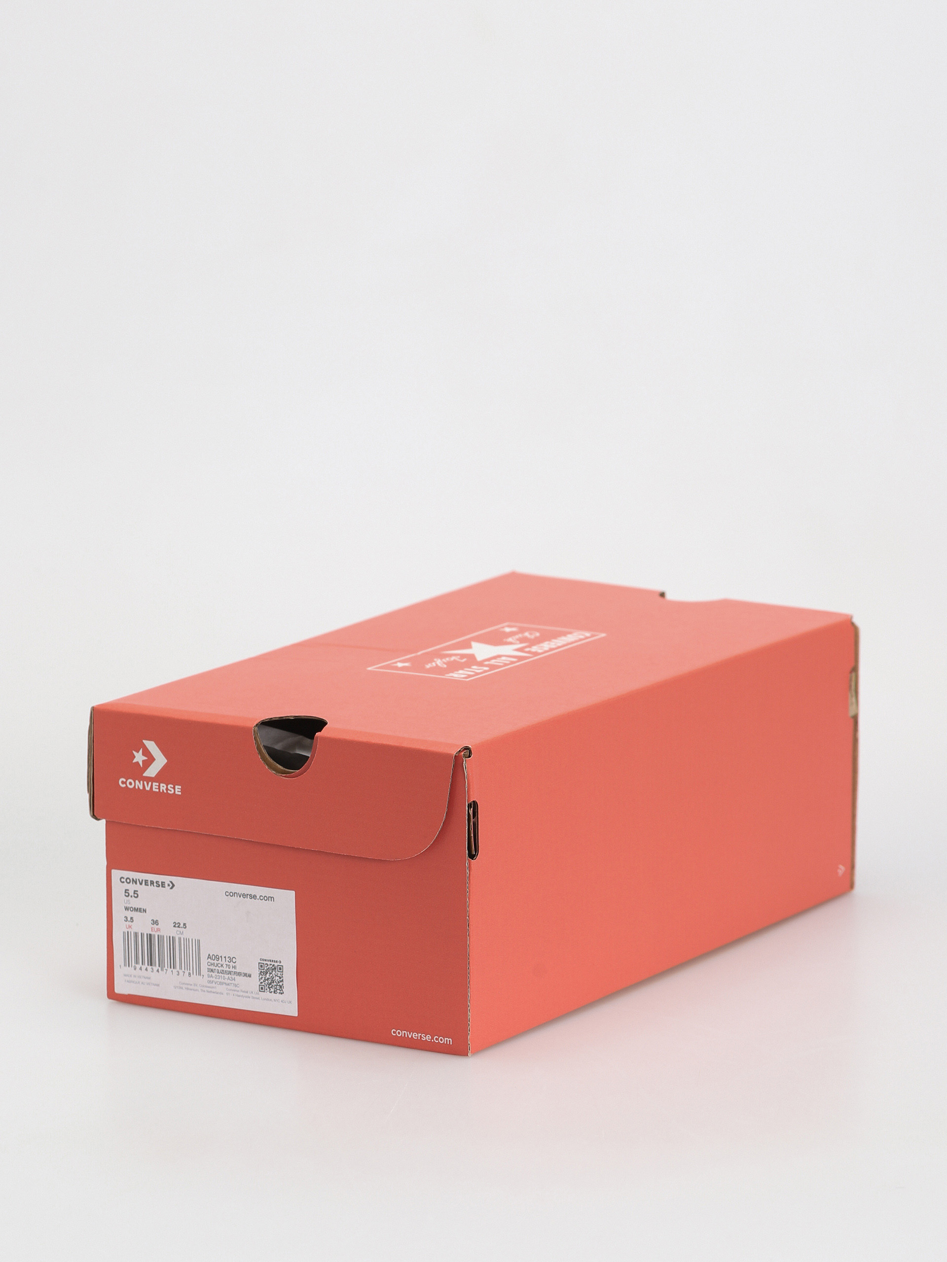 Tenisky Converse Chuck 70 Hi Wmn (pink/parchment)