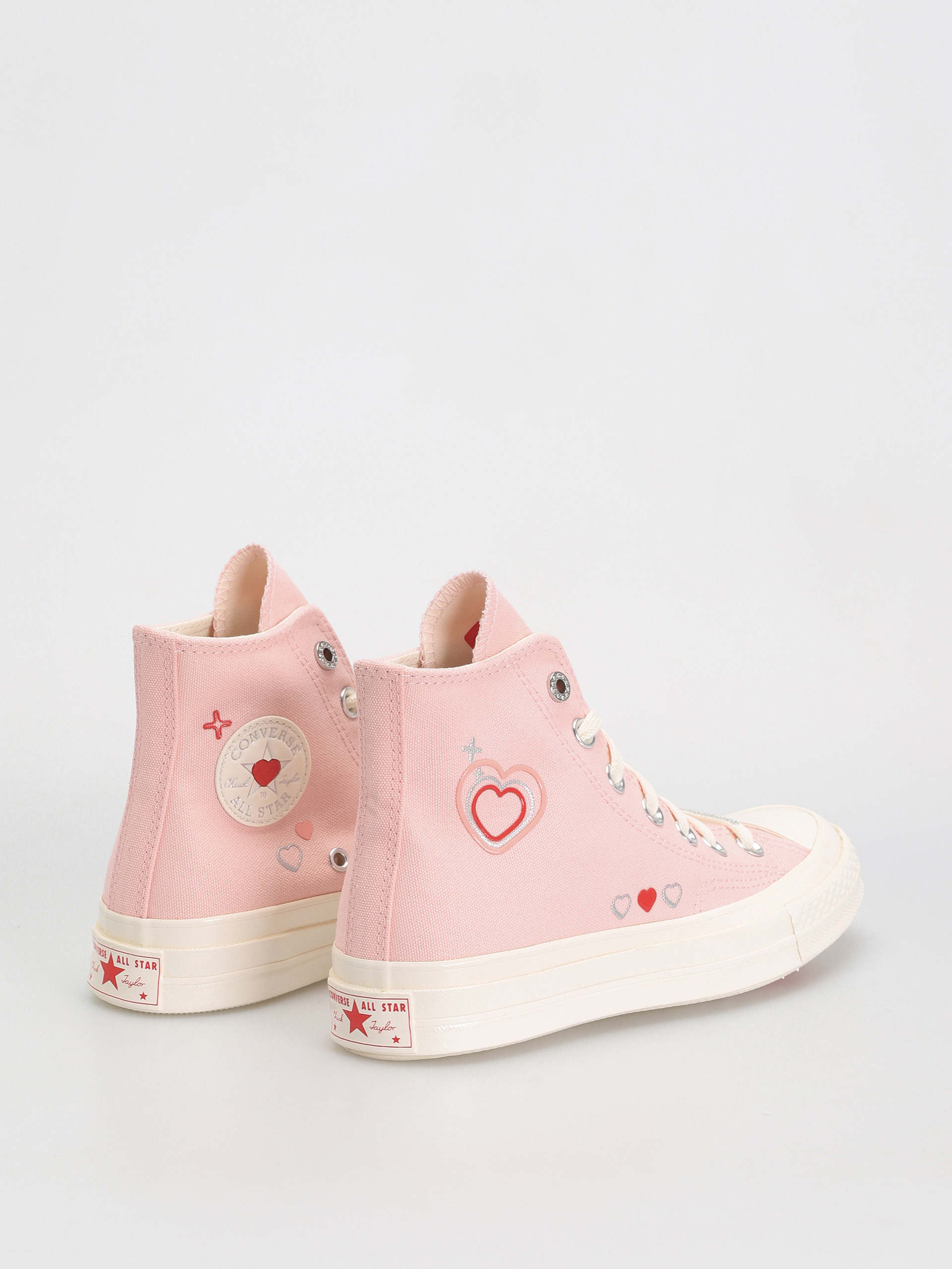 Tenisky Converse Chuck 70 Hi Wmn (pink/parchment)
