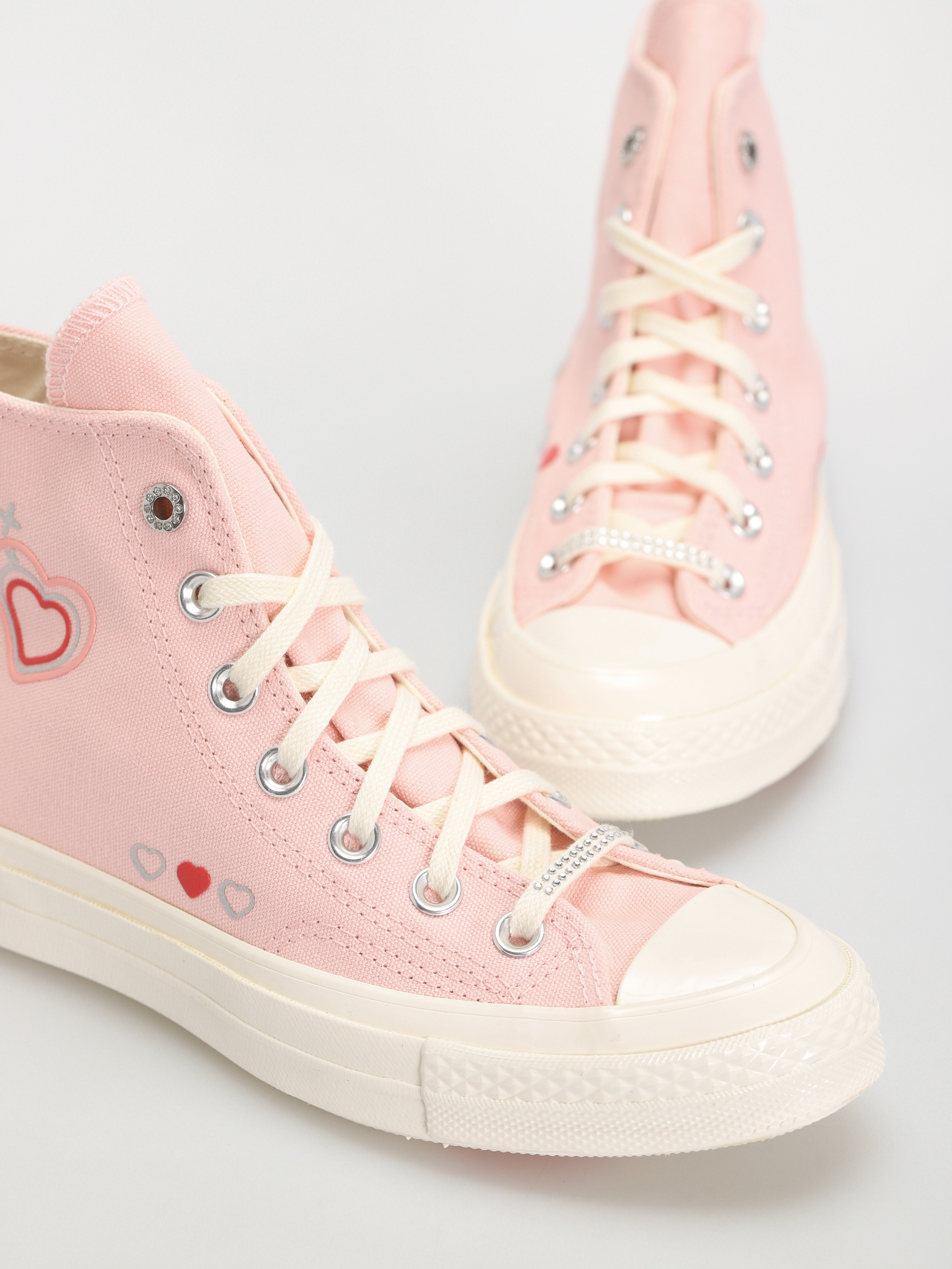 Tenisky Converse Chuck 70 Hi Wmn (pink/parchment)