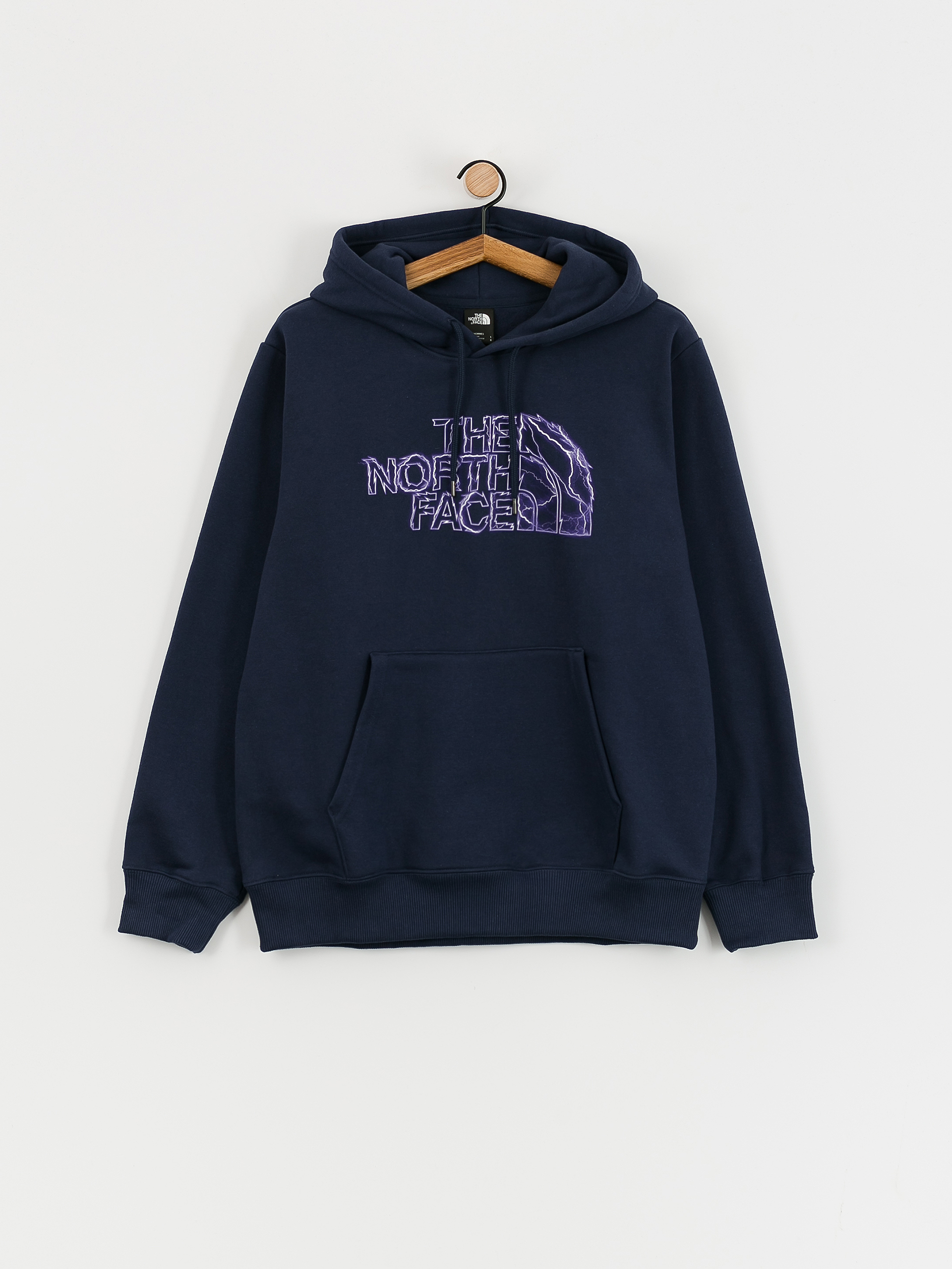 Mikina s kapucí The North Face Heavyweight HD (summit navy/tnf white)