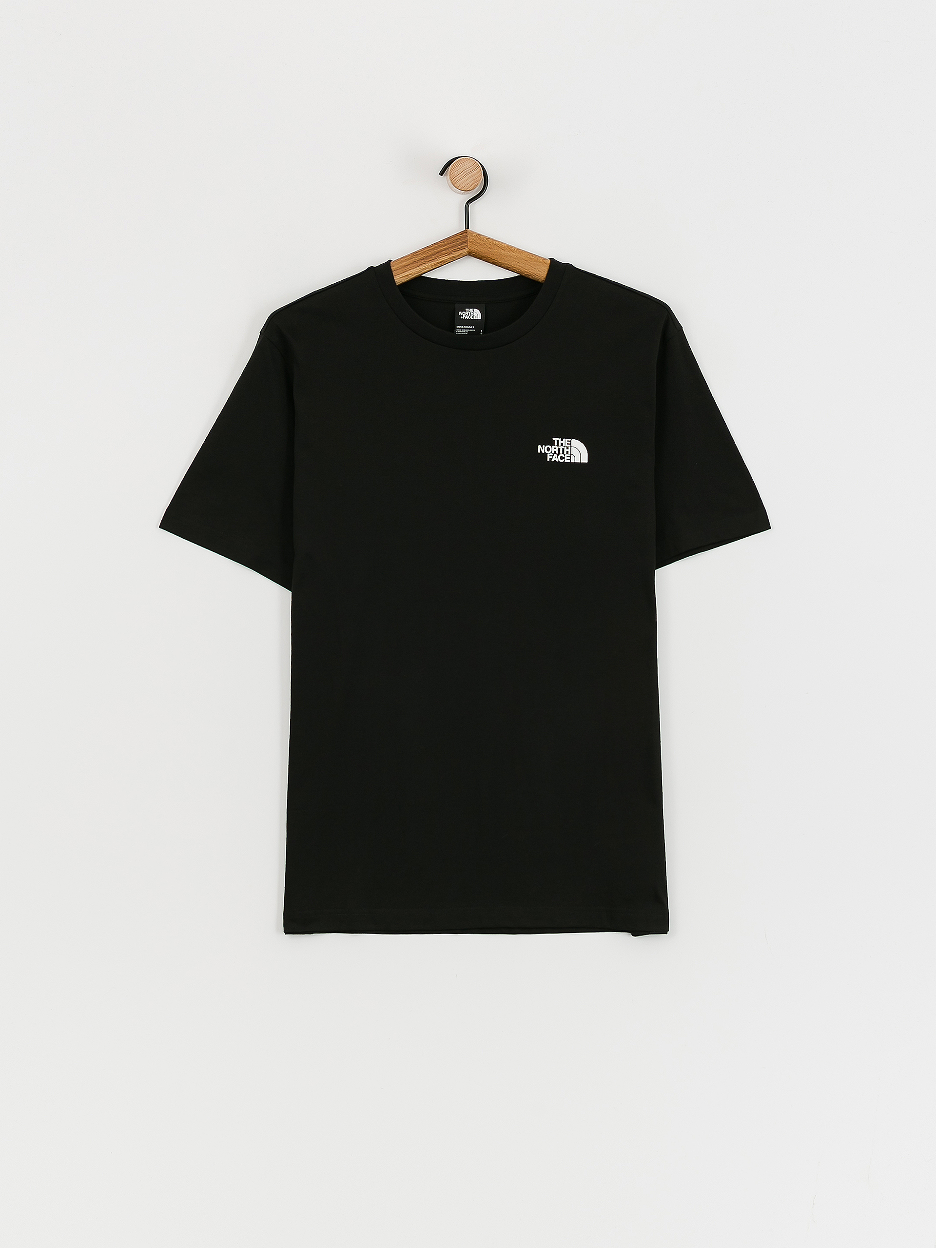 Tričko The North Face Simple Dome (tnf black)