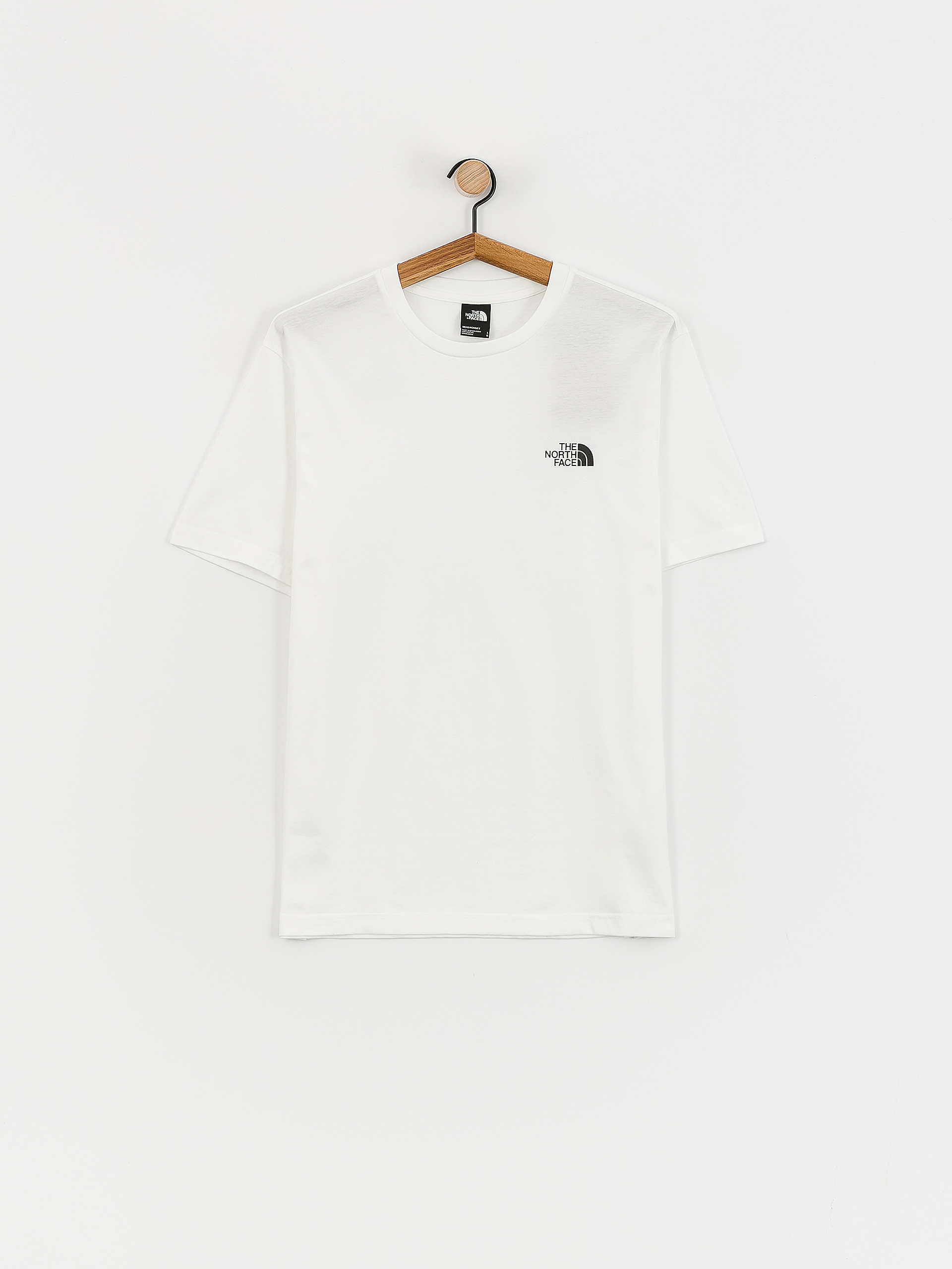 Tričko The North Face Simple Dome (tnf white)